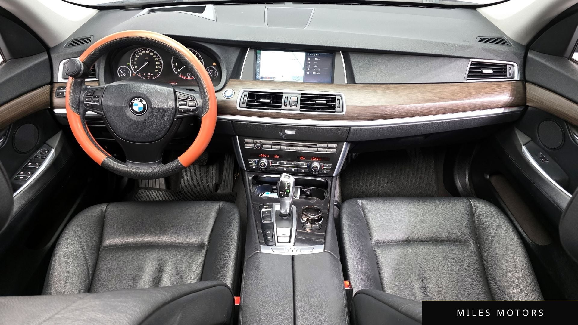 BMW 5 Series GT (F07) 2011 — миниатюра 7