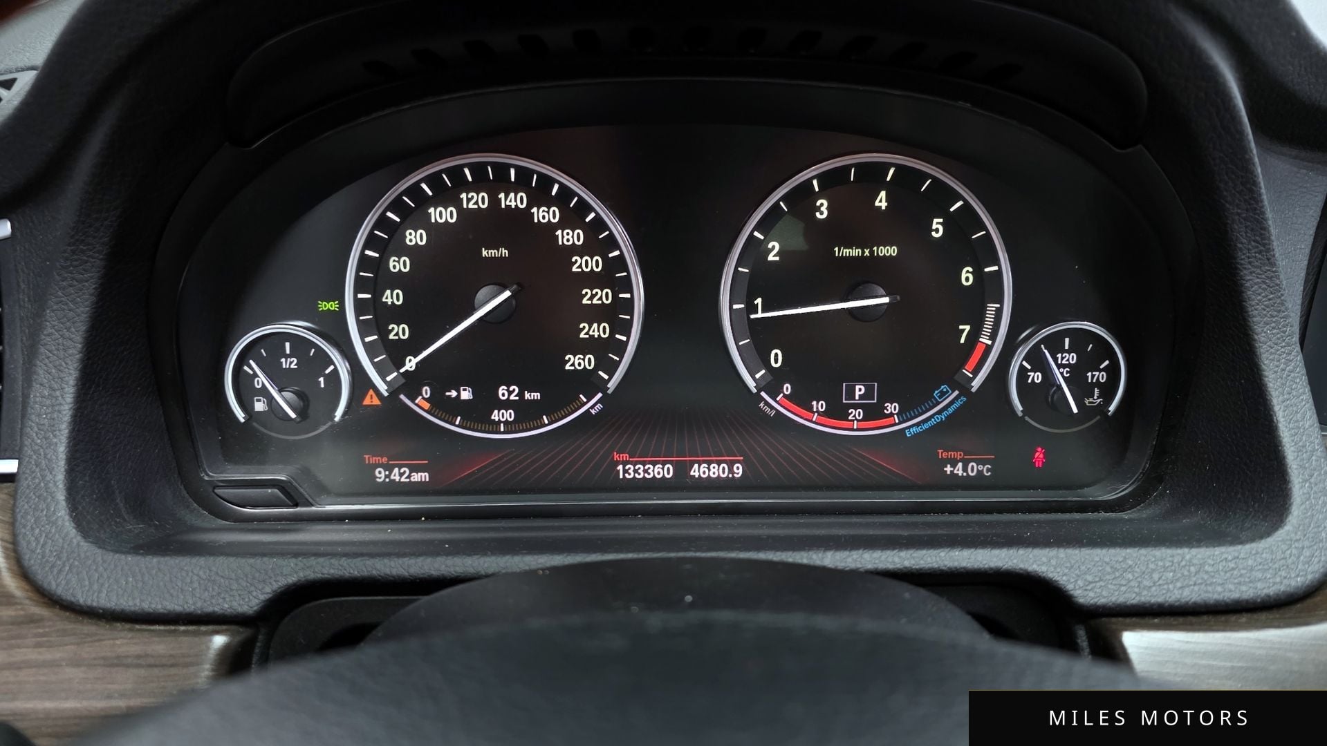 BMW 5 Series GT (F07) 2011 — миниатюра 8