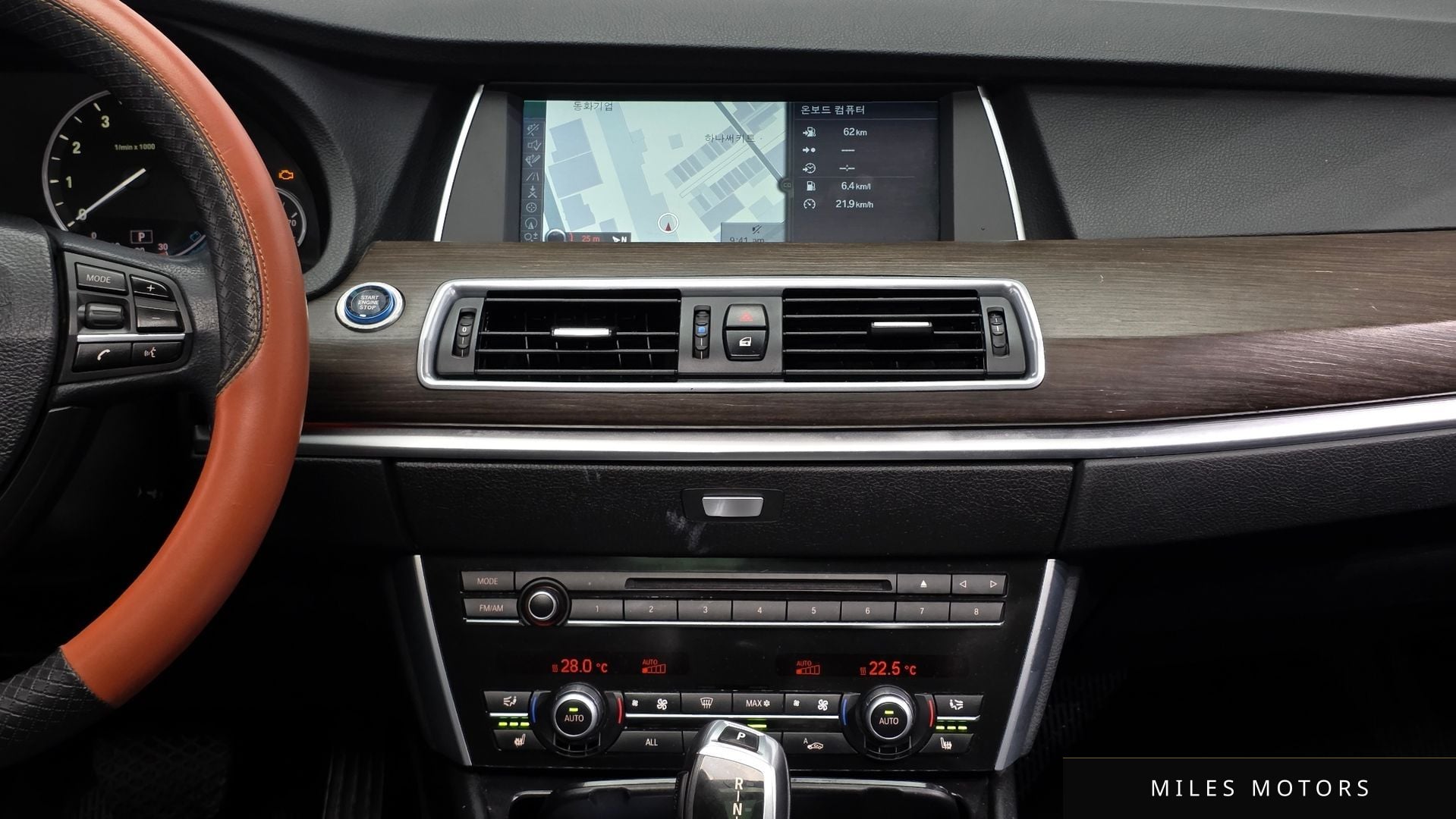 BMW 5 Series GT (F07) 2011 — миниатюра 14