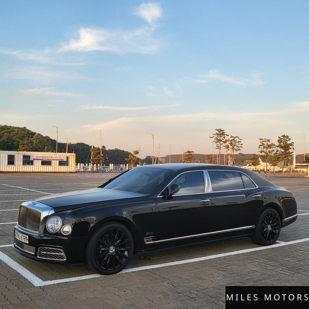 Bentley Mulsanne 2019 — миниатюра 2
