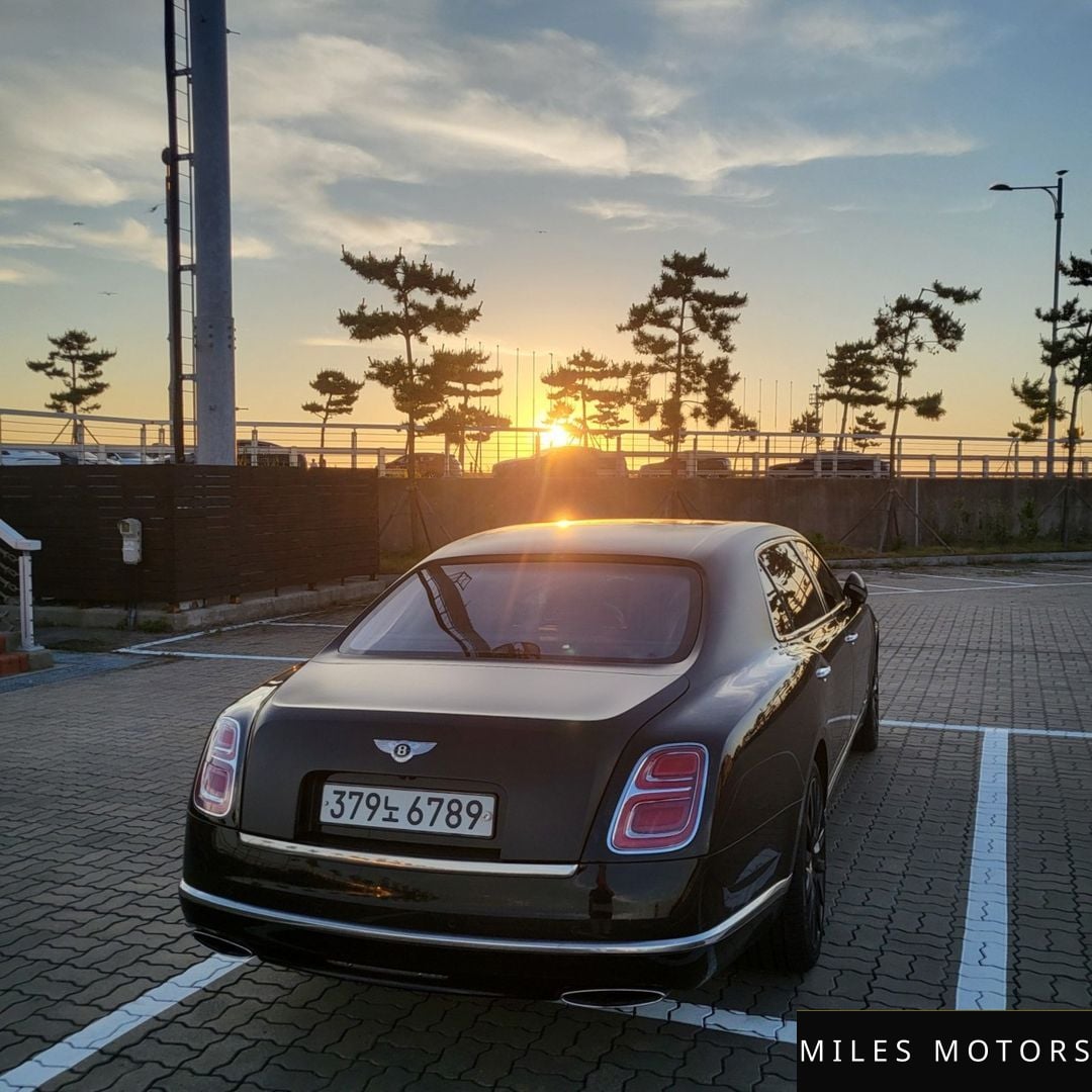 Bentley Mulsanne 2019 — миниатюра 3