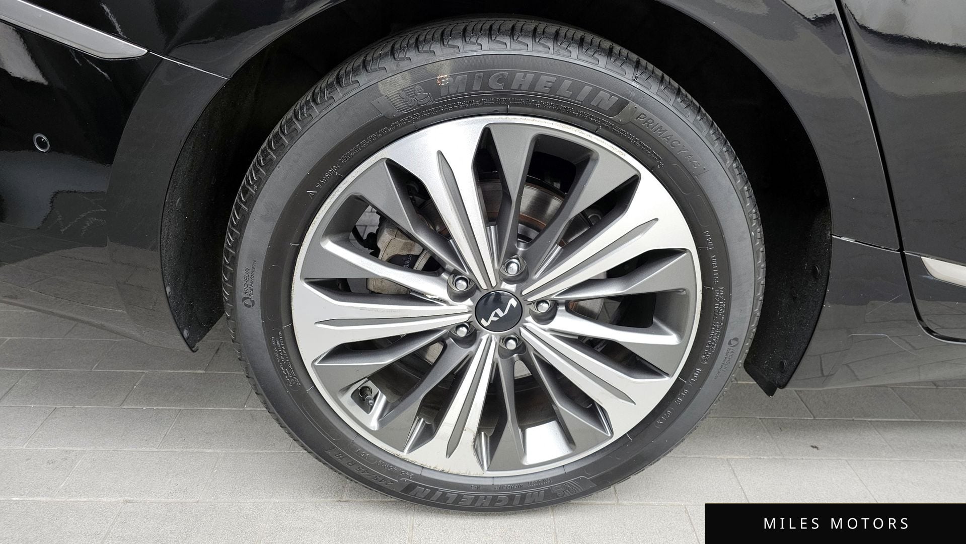 Kia K8 2022 — миниатюра 5