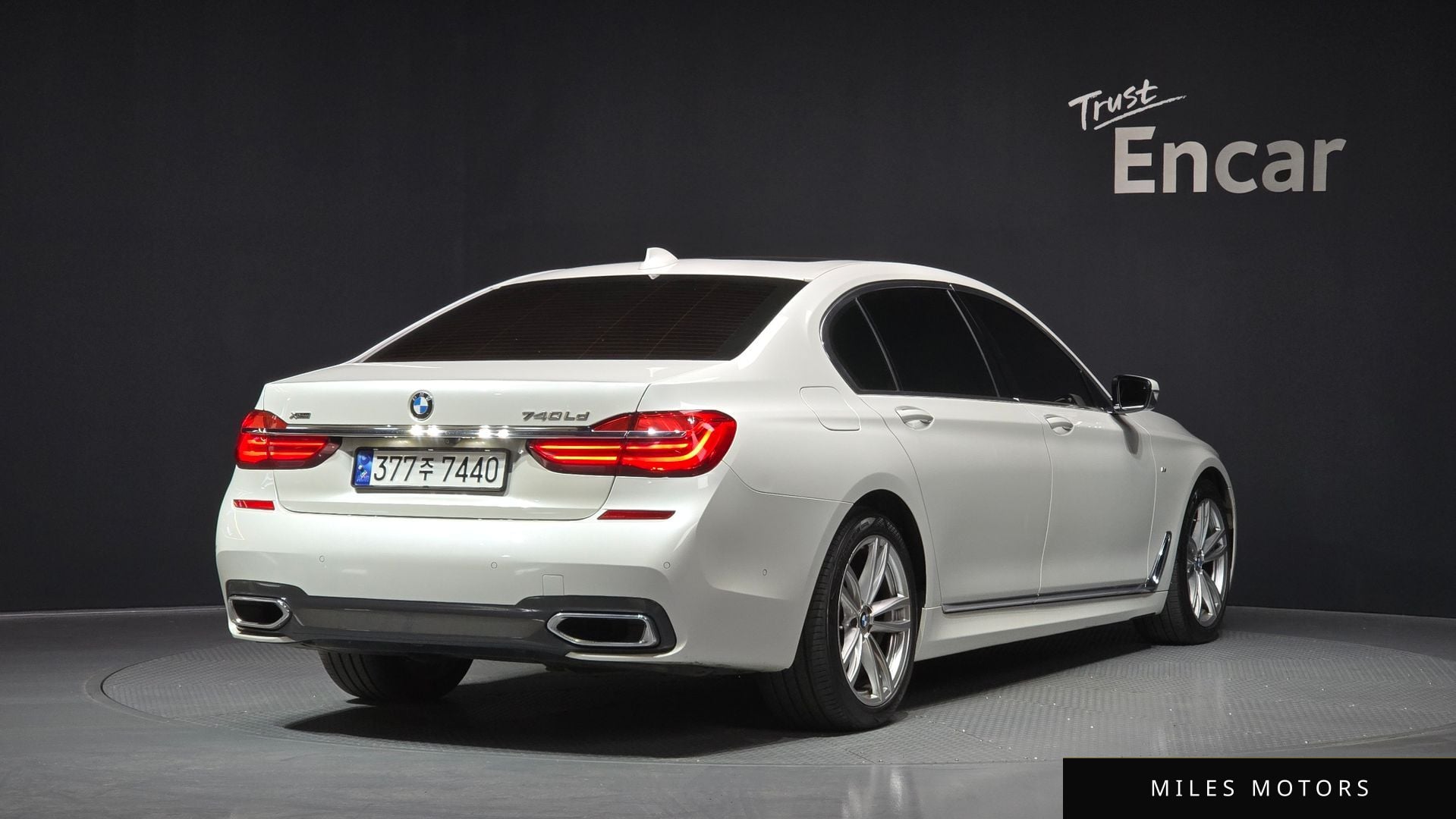 BMW 7 Series (G11) 2017 — миниатюра 2