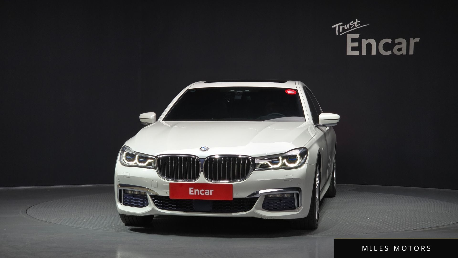 BMW 7 Series (G11) 2017 — миниатюра 3