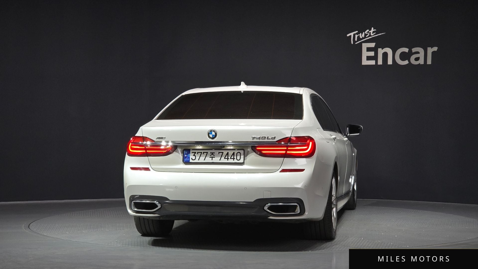 BMW 7 Series (G11) 2017 — миниатюра 4