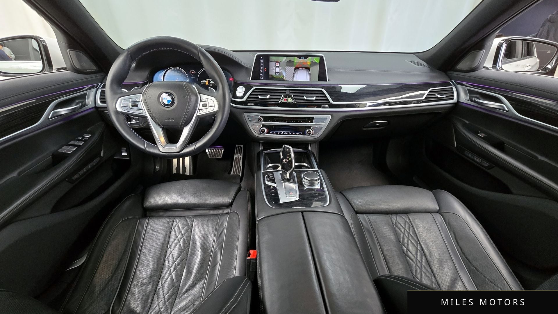 BMW 7 Series (G11) 2017 — миниатюра 7