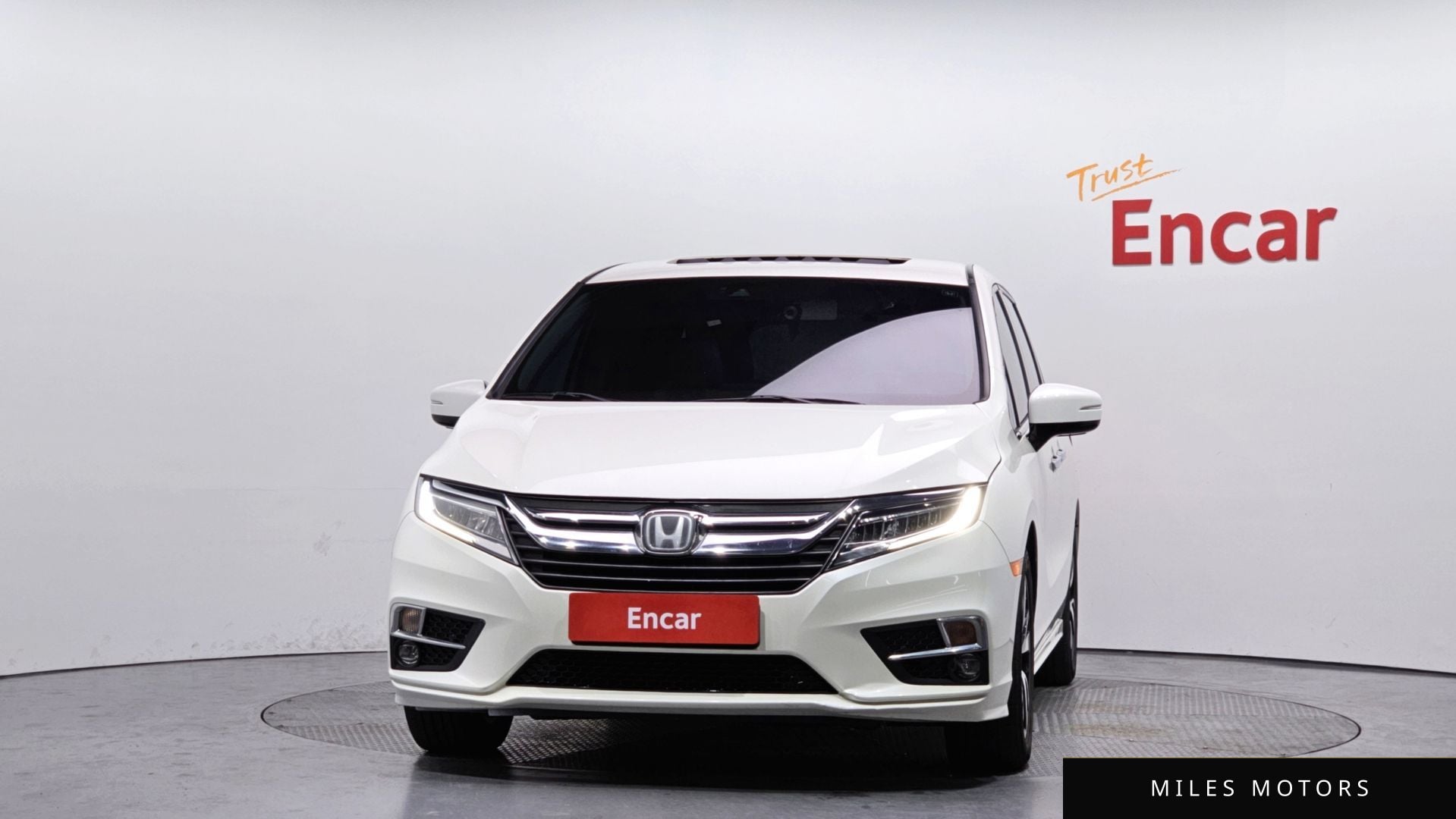 Honda Odyssey 2018 — миниатюра 3