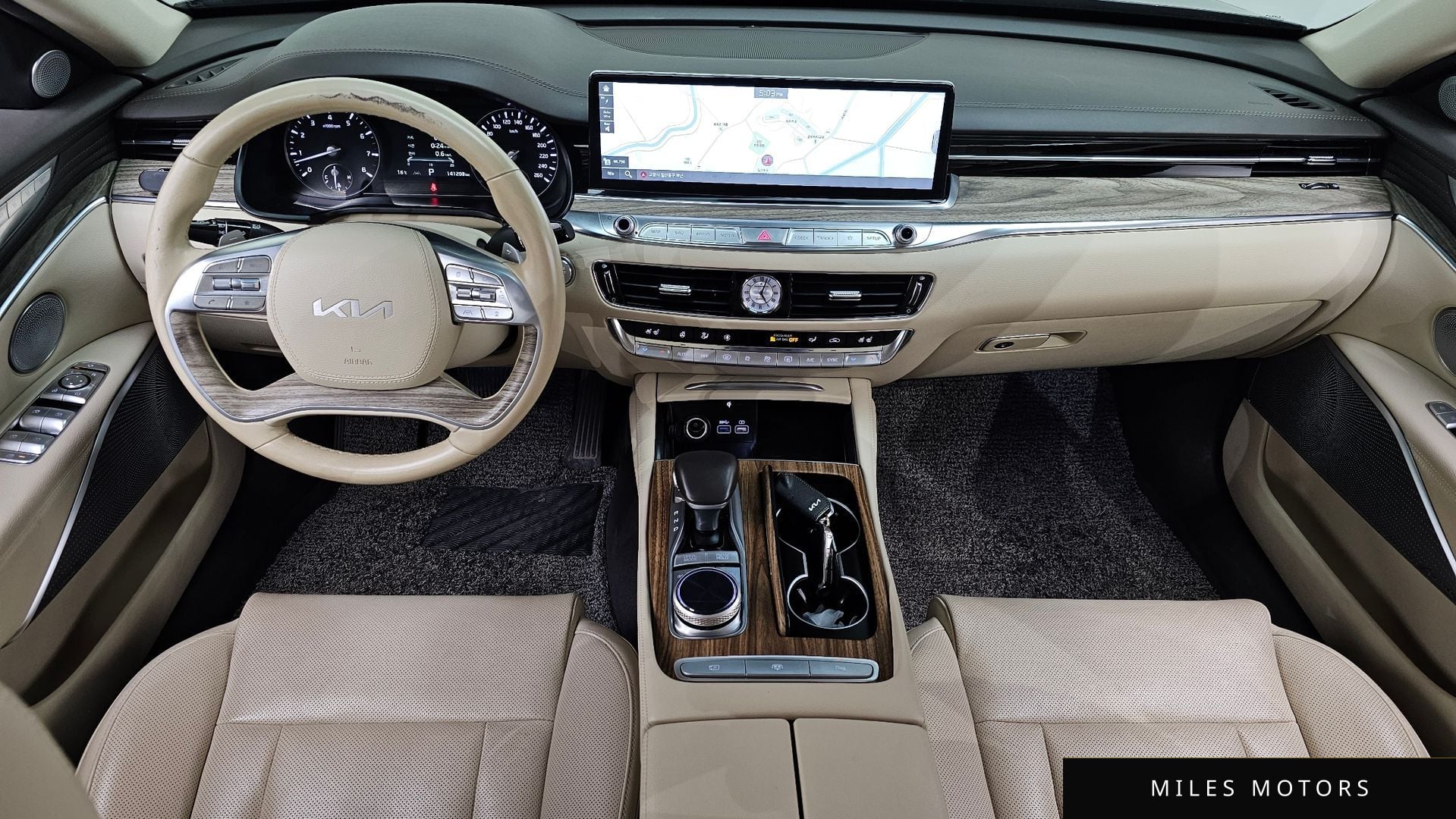 Kia K9 2022 — миниатюра 6