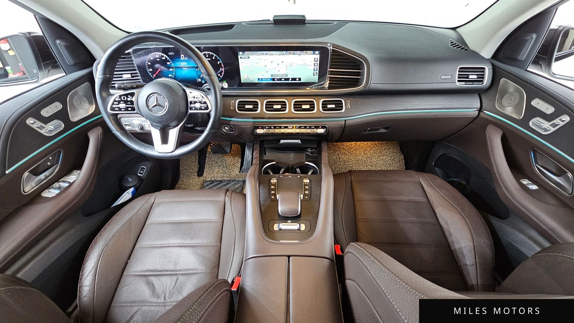 Mercedes-Benz GLE-클래스 W167 2022 — миниатюра 7