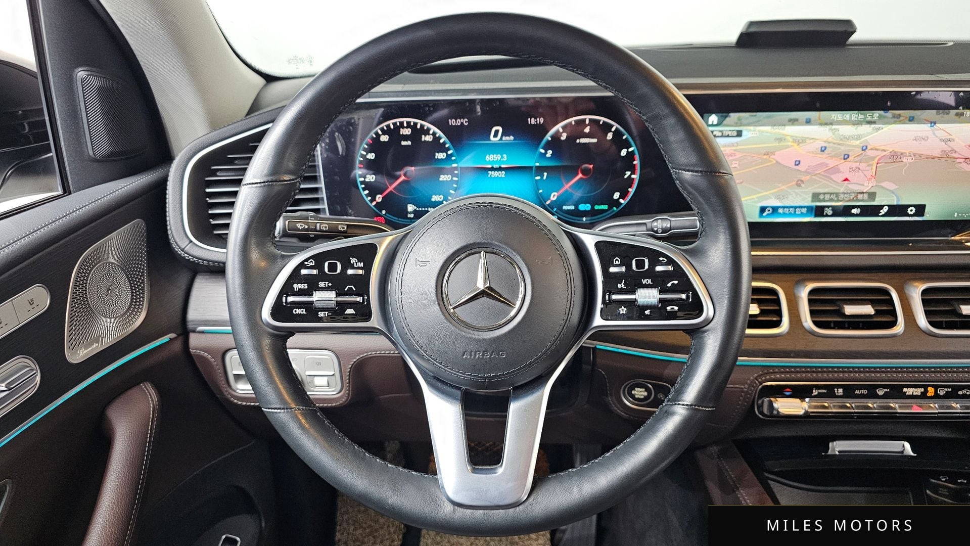 Mercedes-Benz GLE-클래스 W167 2022 — миниатюра 13