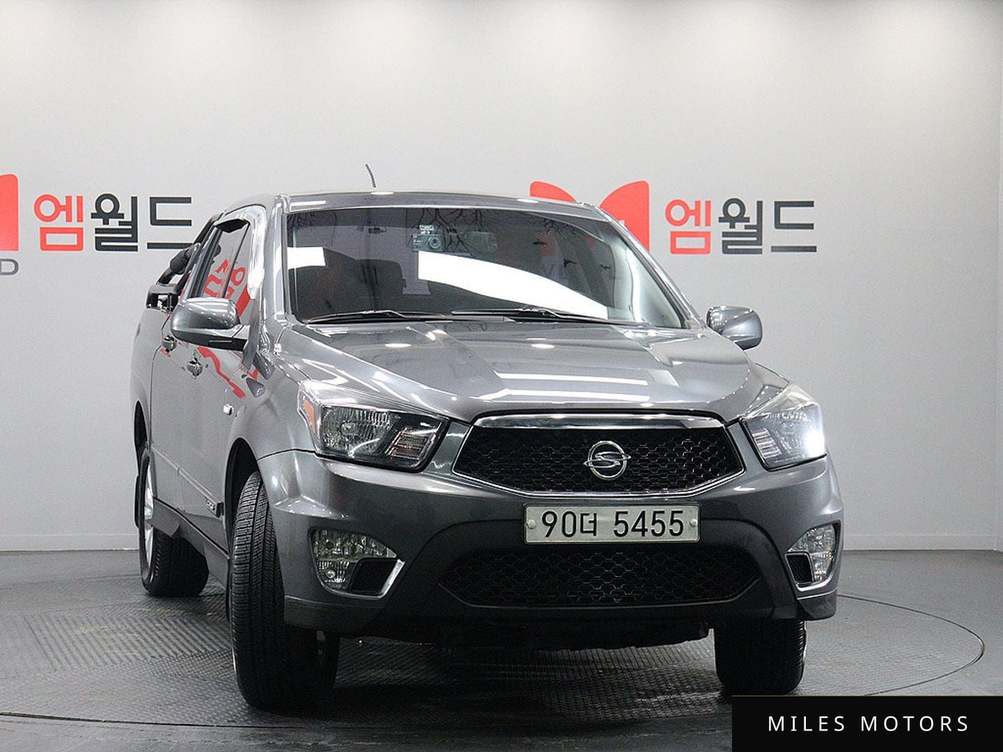 KG Mobility KORANDO 2015 — миниатюра 2