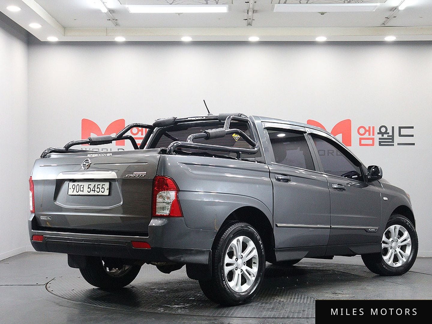 KG Mobility KORANDO 2015 — миниатюра 3
