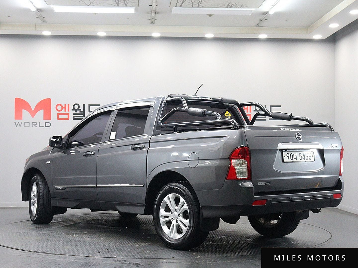 KG Mobility KORANDO 2015 — миниатюра 4