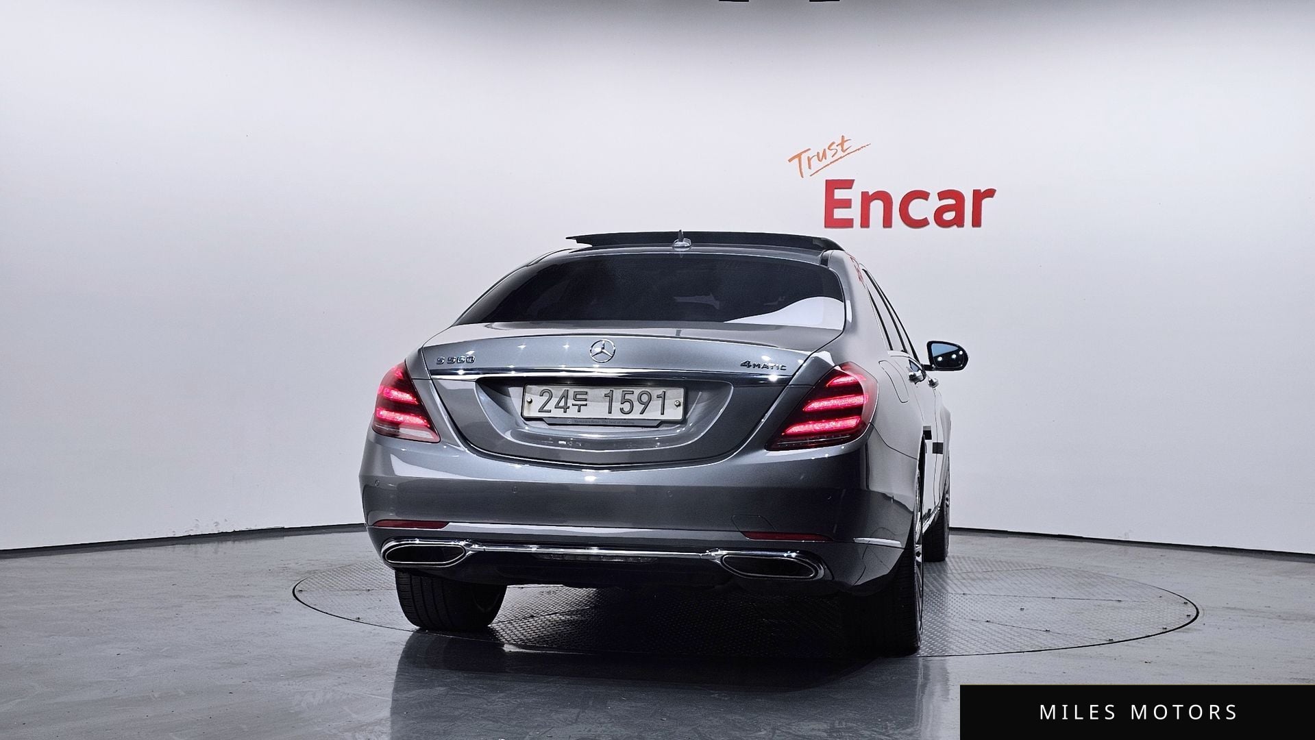 Mercedes-Benz S-Class W222 2019 — миниатюра 4