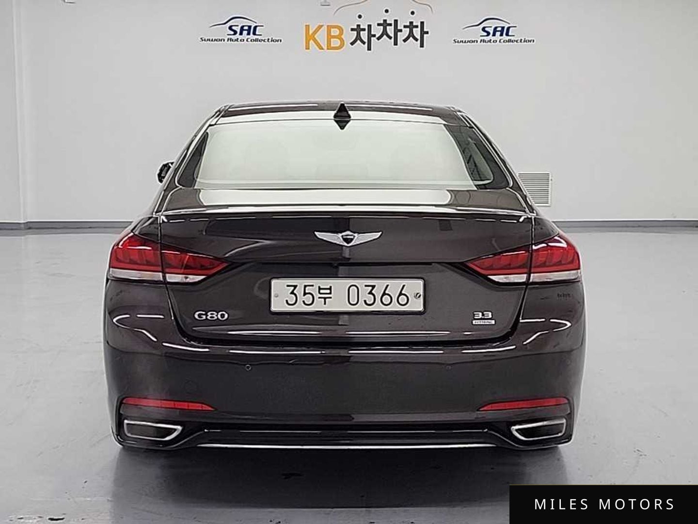 Genesis G80 2017 — миниатюра 3
