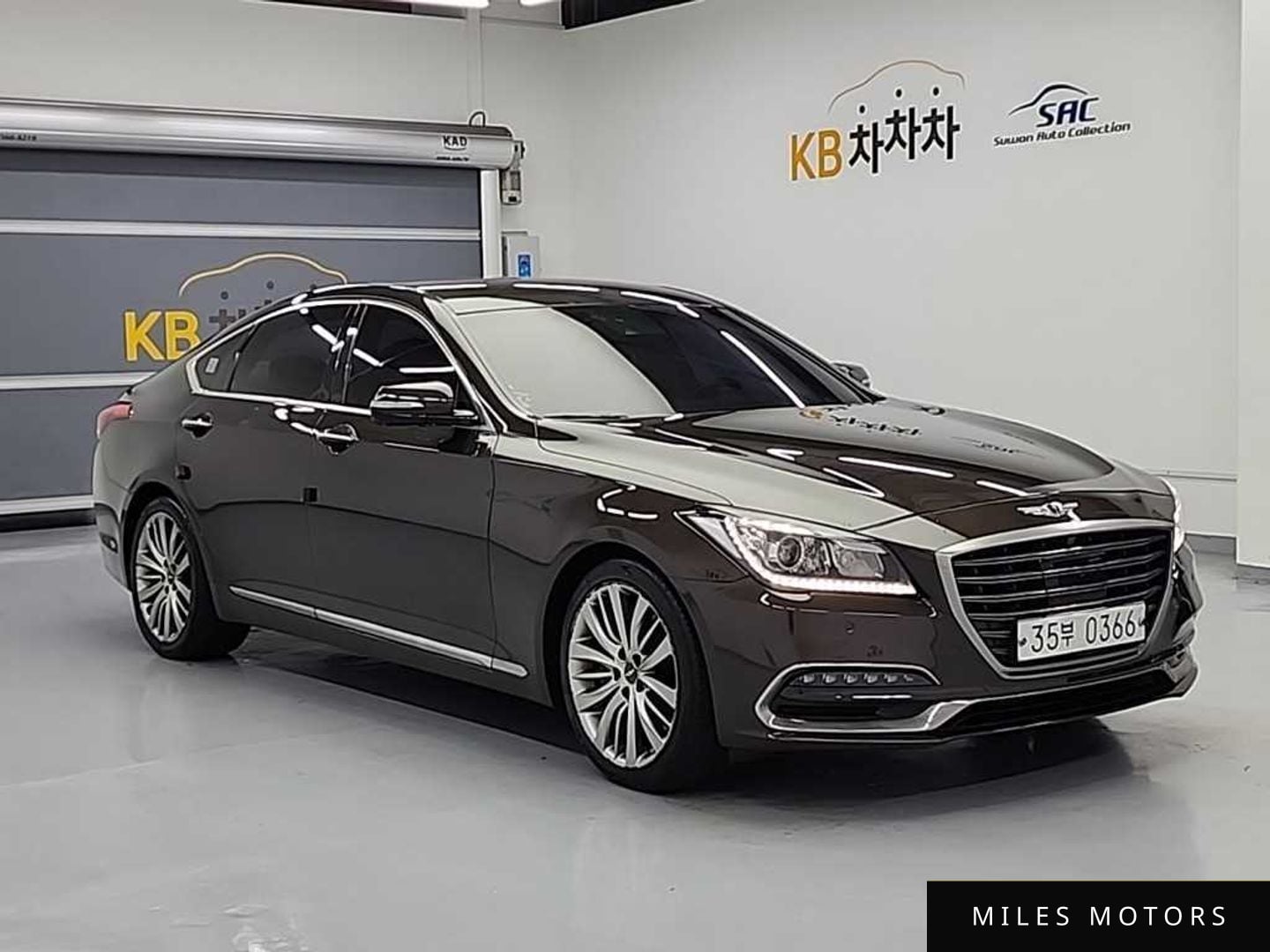 Genesis G80 2017 — миниатюра 4