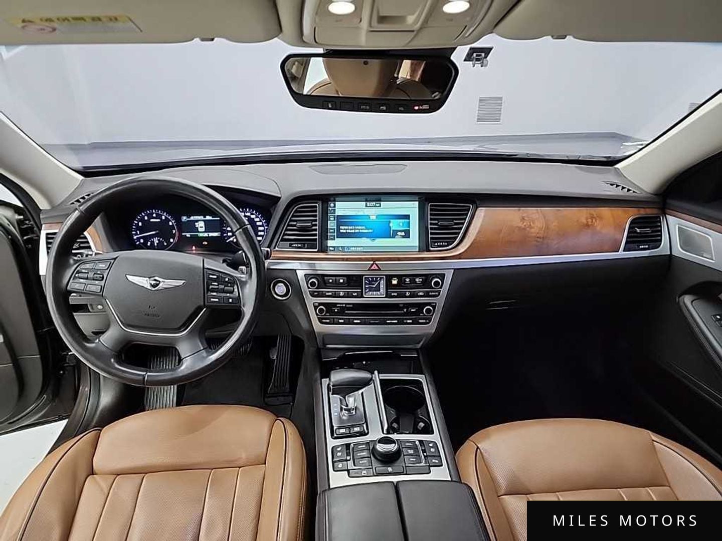 Genesis G80 2017 — миниатюра 7