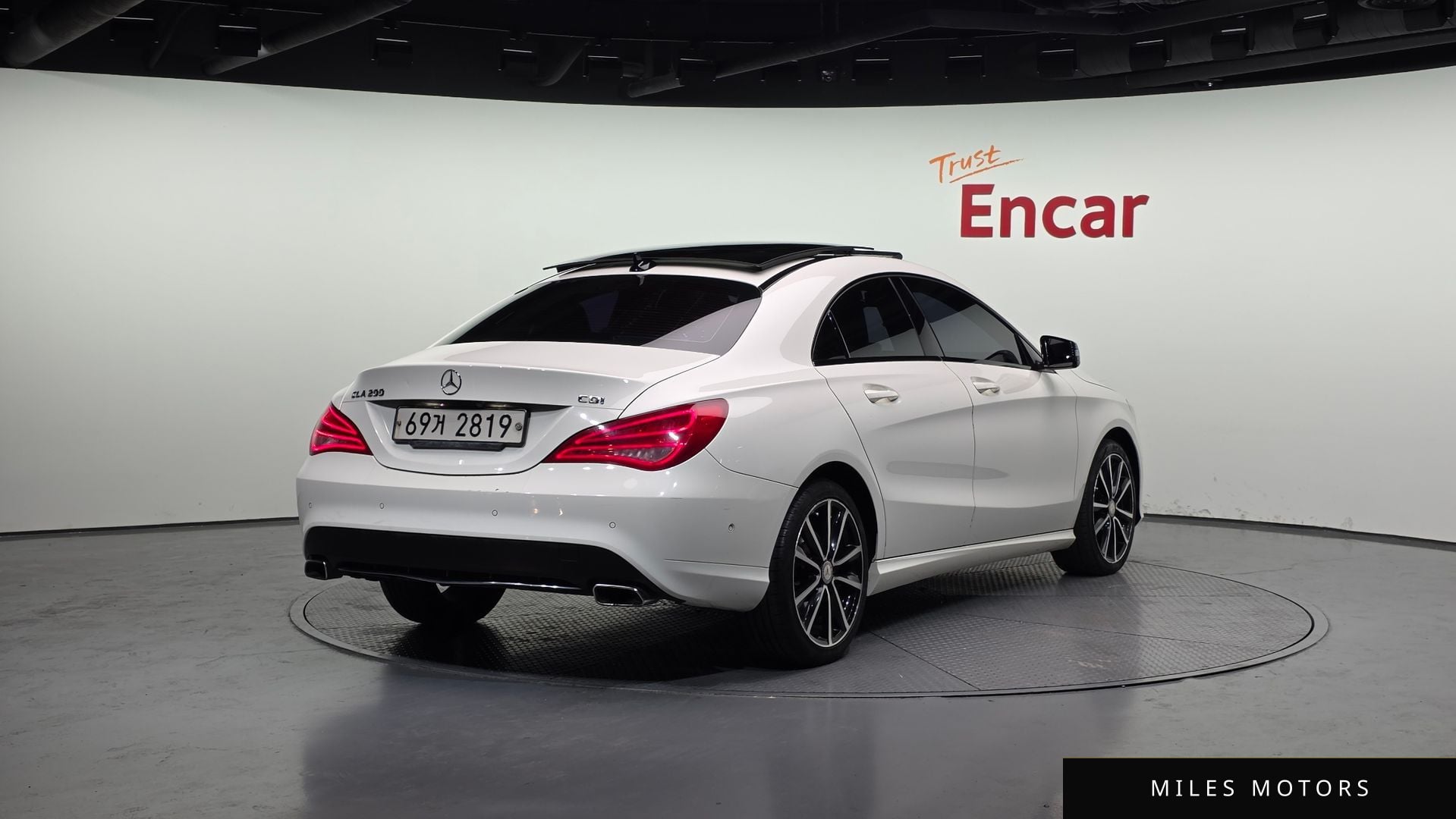 Mercedes-Benz CLA-Class C117 2015 — миниатюра 2