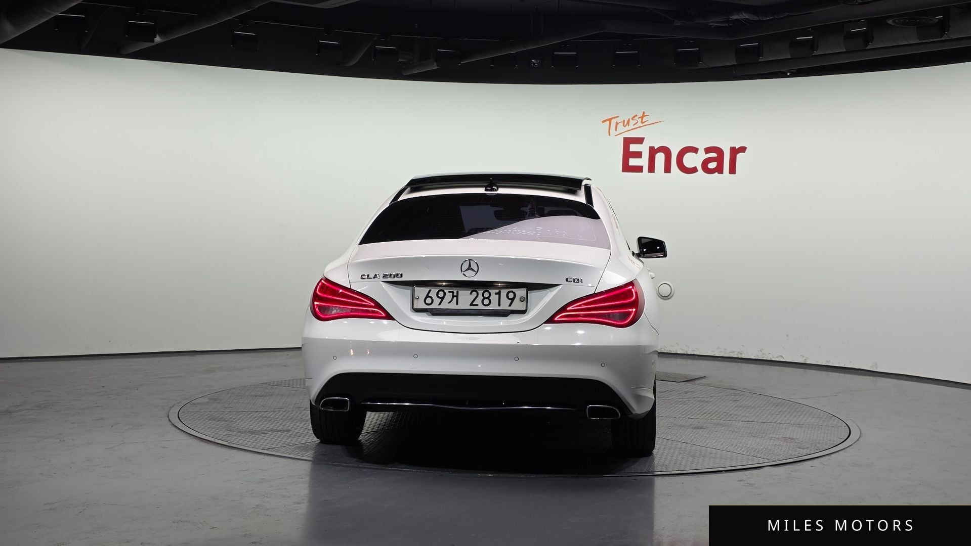 Mercedes-Benz CLA-Class C117 2015 — миниатюра 4