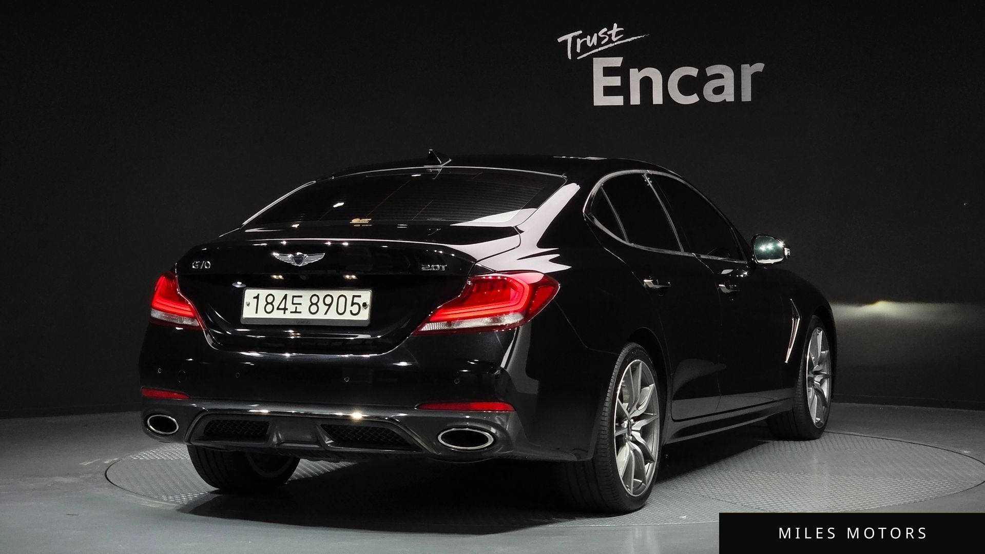 Genesis G70 2020 — миниатюра 2