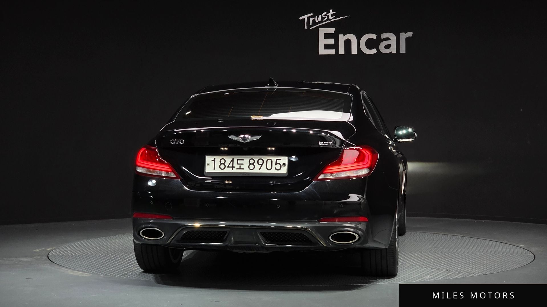 Genesis G70 2020 — миниатюра 4