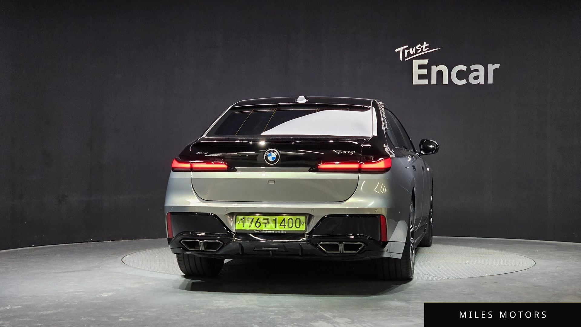 BMW 7 Series (G70) 2025 — миниатюра 4