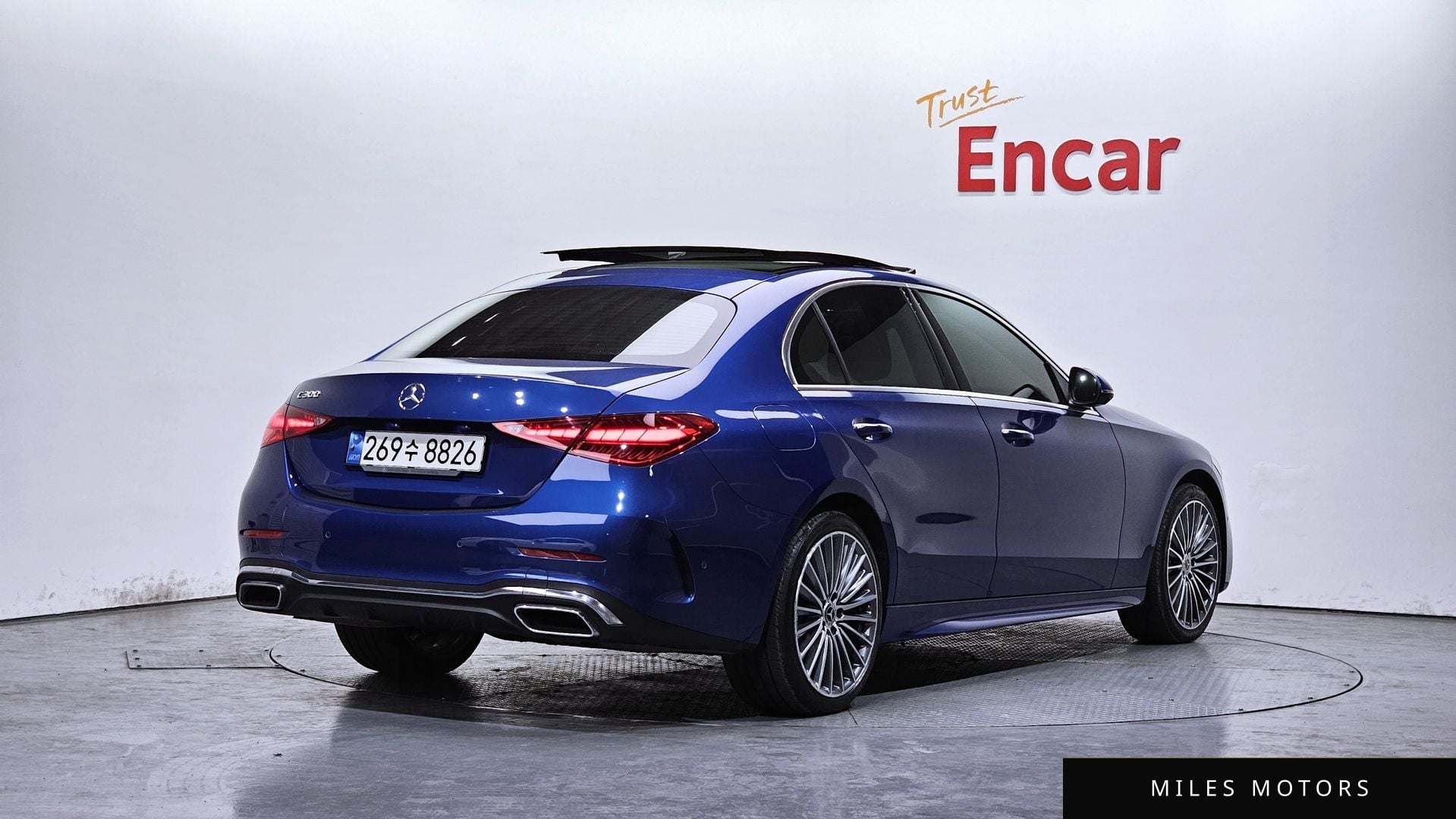 Mercedes-Benz C-클래스 W206 2022 — миниатюра 2
