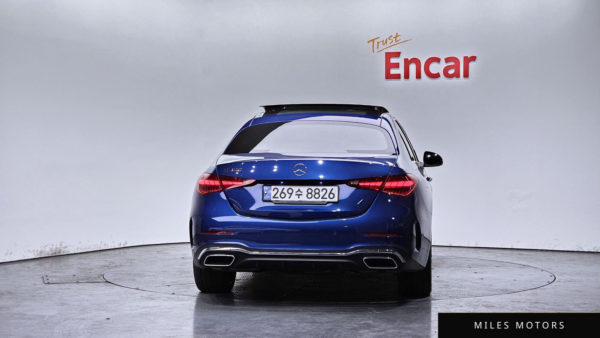 Mercedes-Benz C-클래스 W206 2022 — миниатюра 4