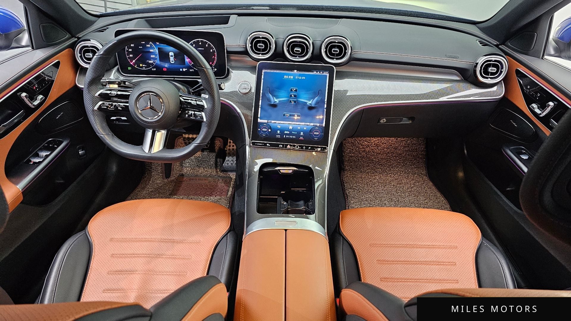 Mercedes-Benz C-클래스 W206 2022 — миниатюра 7