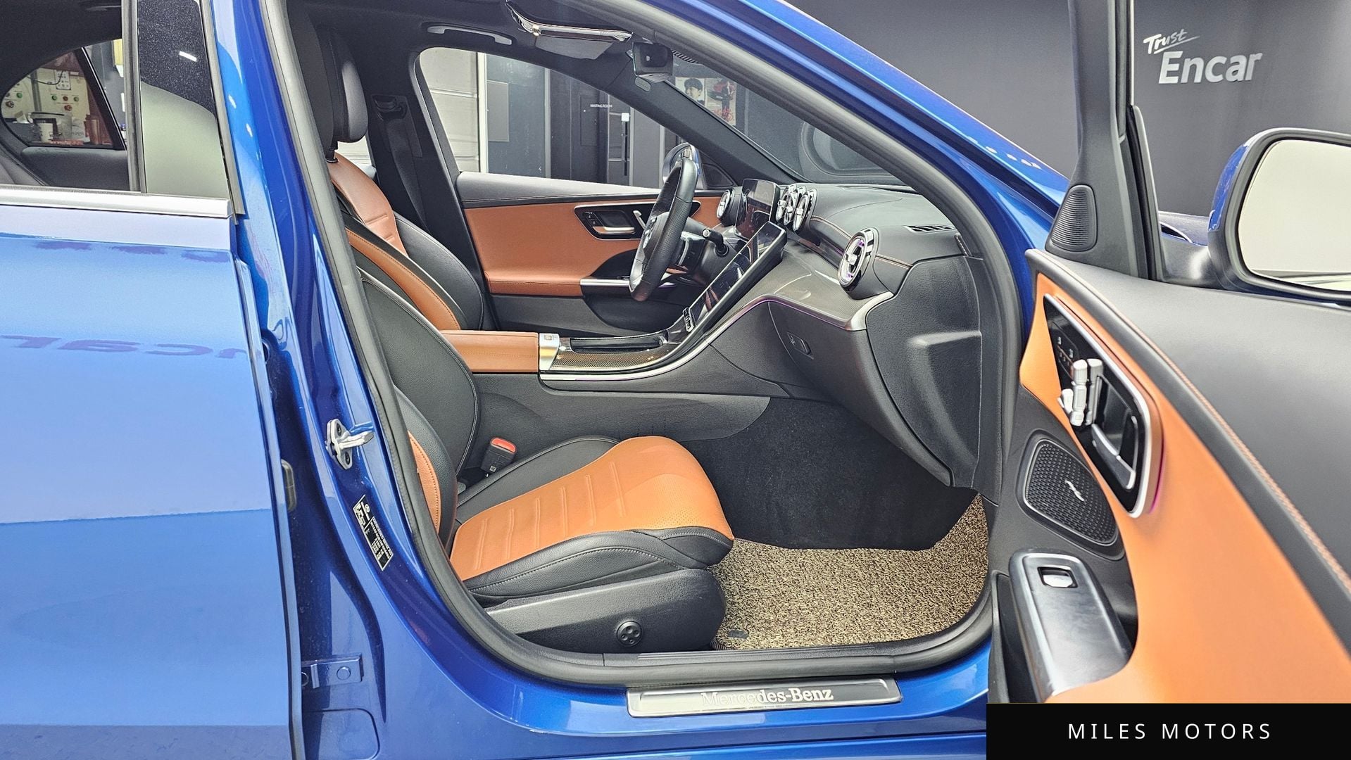 Mercedes-Benz C-클래스 W206 2022 — миниатюра 11