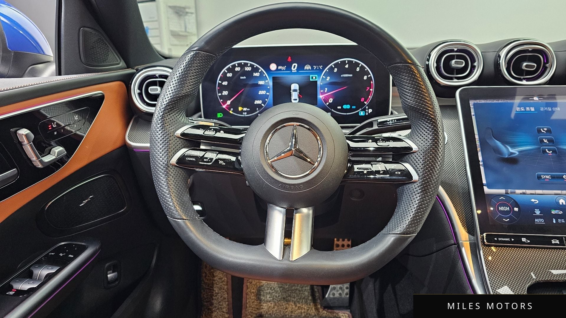 Mercedes-Benz C-클래스 W206 2022 — миниатюра 13