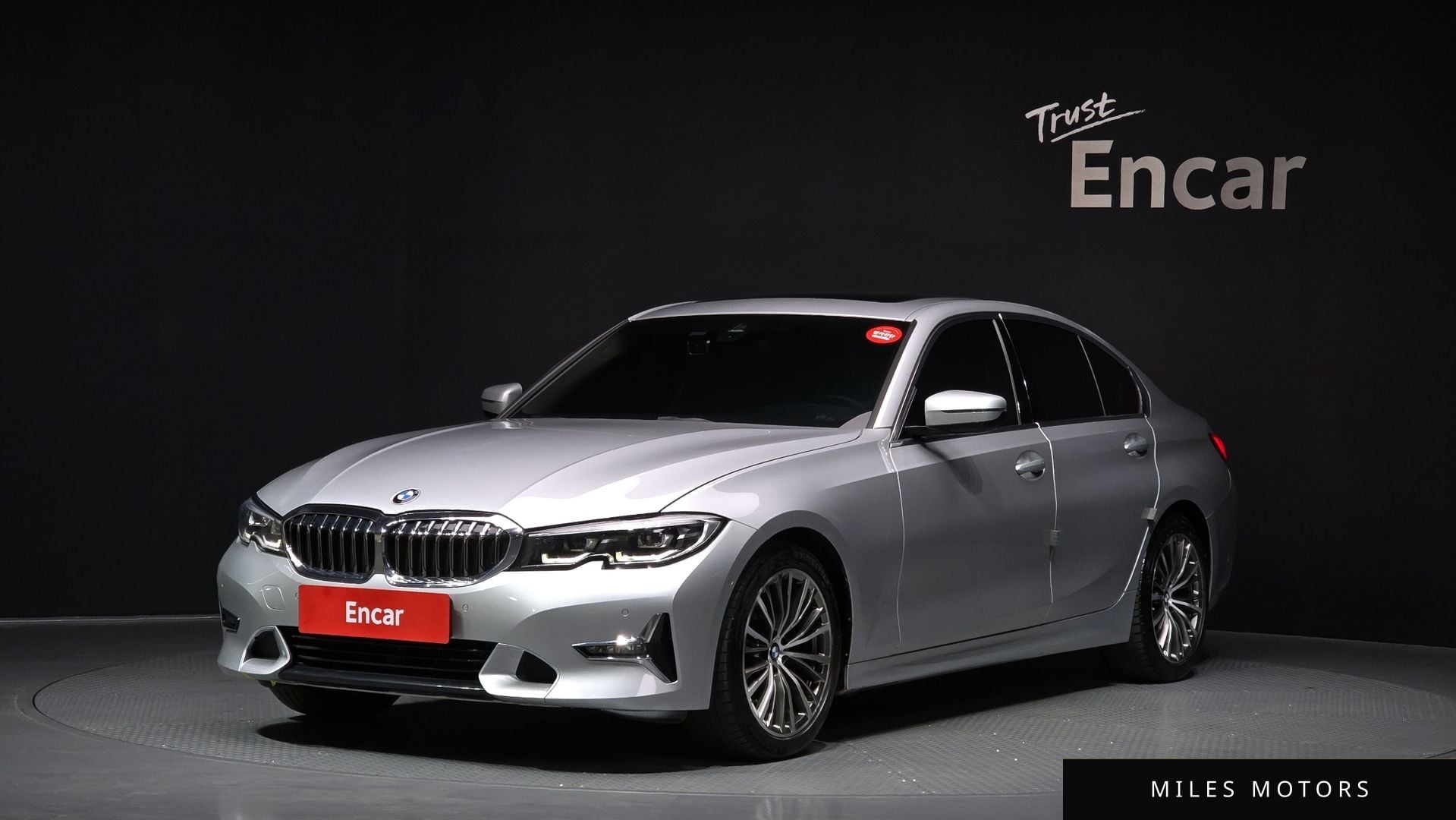 BMW 3 Series (G20) 2019