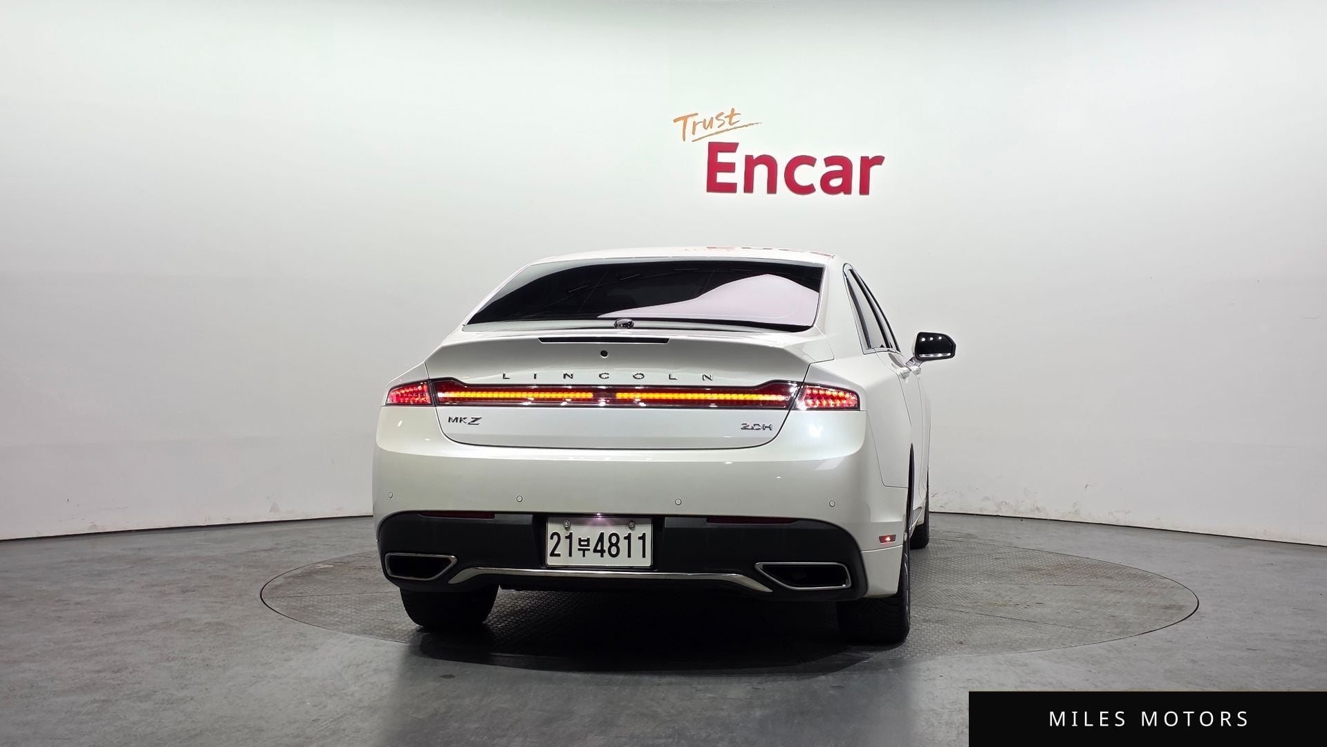 Lincoln MKZ 2020 — миниатюра 4