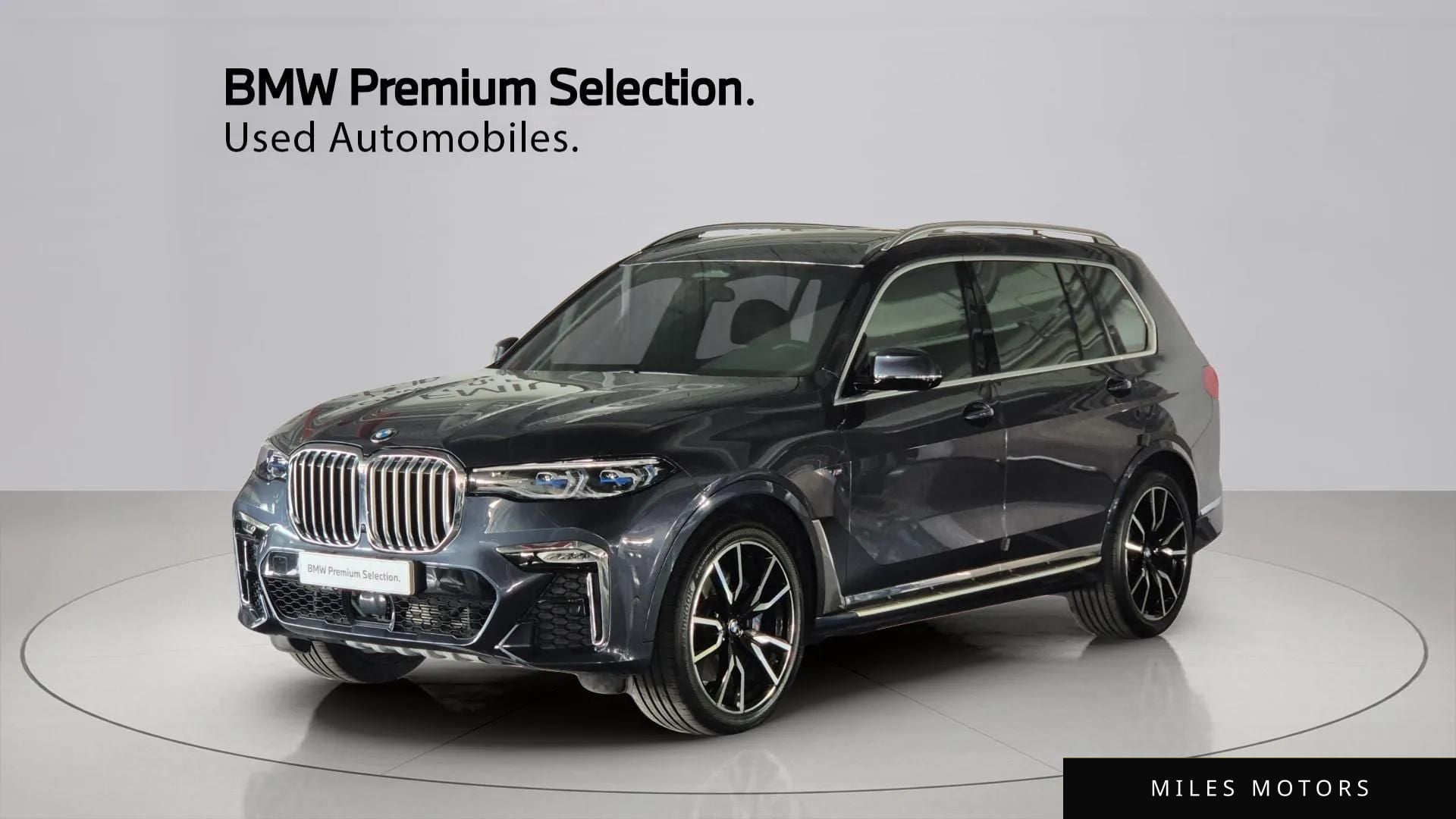 BMW X7 (G07) 2021 — фото 1 из 12