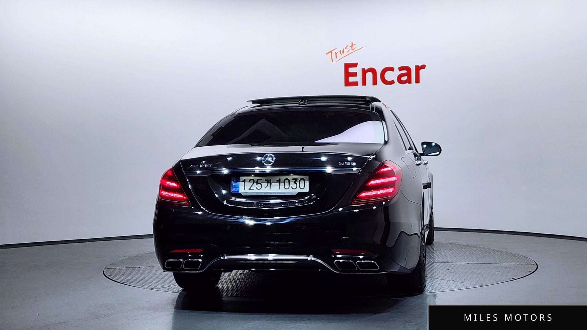 Mercedes-Benz S-Class W222 2015 — миниатюра 4