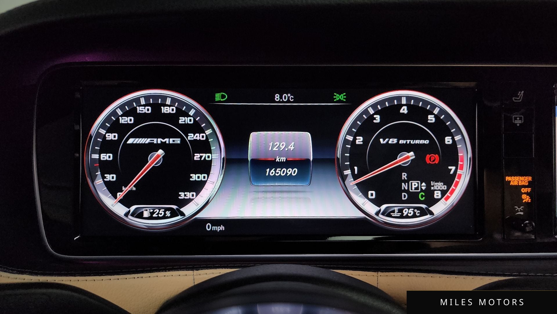 Mercedes-Benz S-Class W222 2015 — миниатюра 8