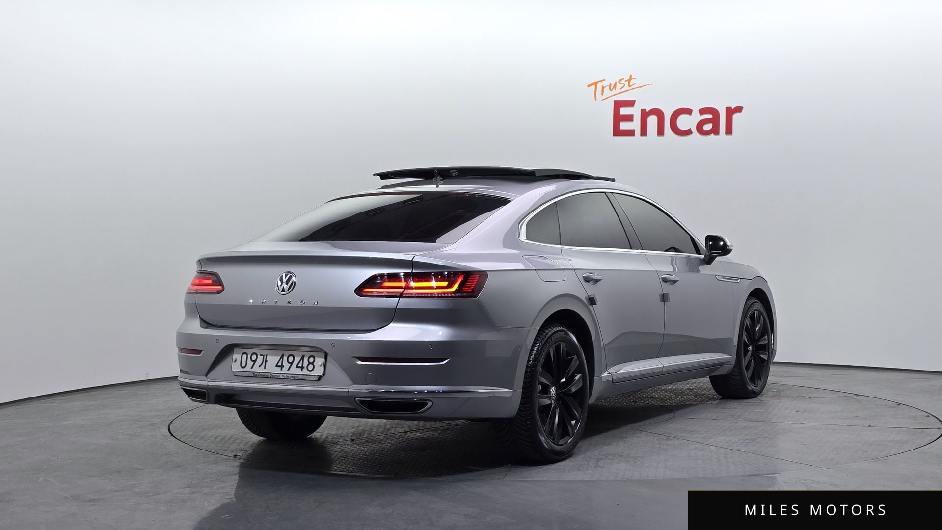 Volkswagen Arteon 2018 — миниатюра 2
