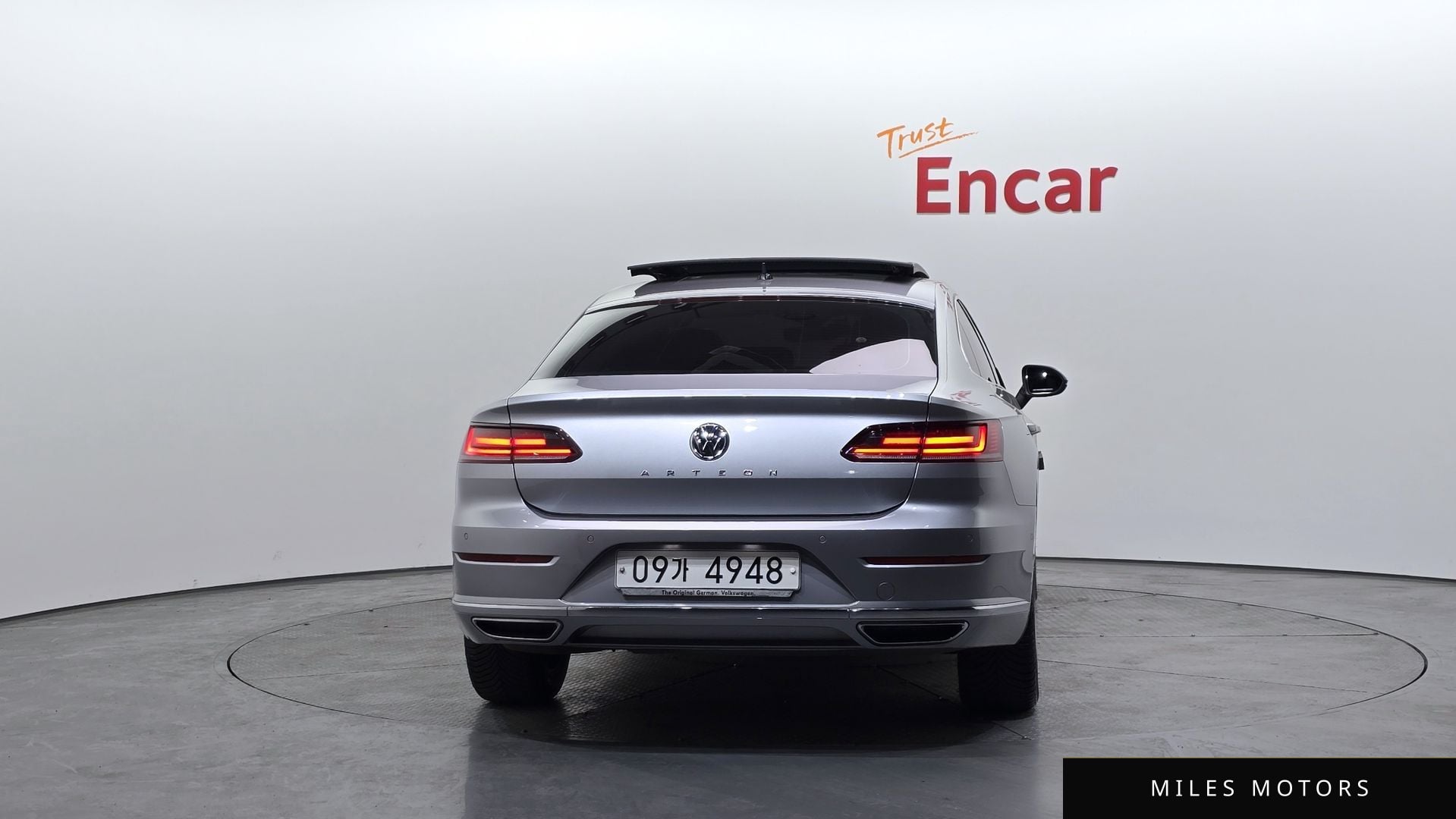 Volkswagen Arteon 2018 — миниатюра 4