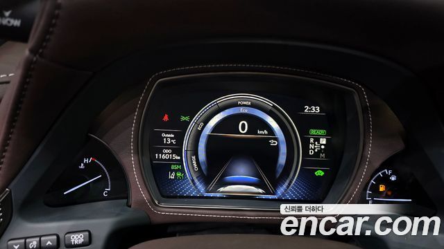 Лексус LS500h 2018 — миниатюра 8