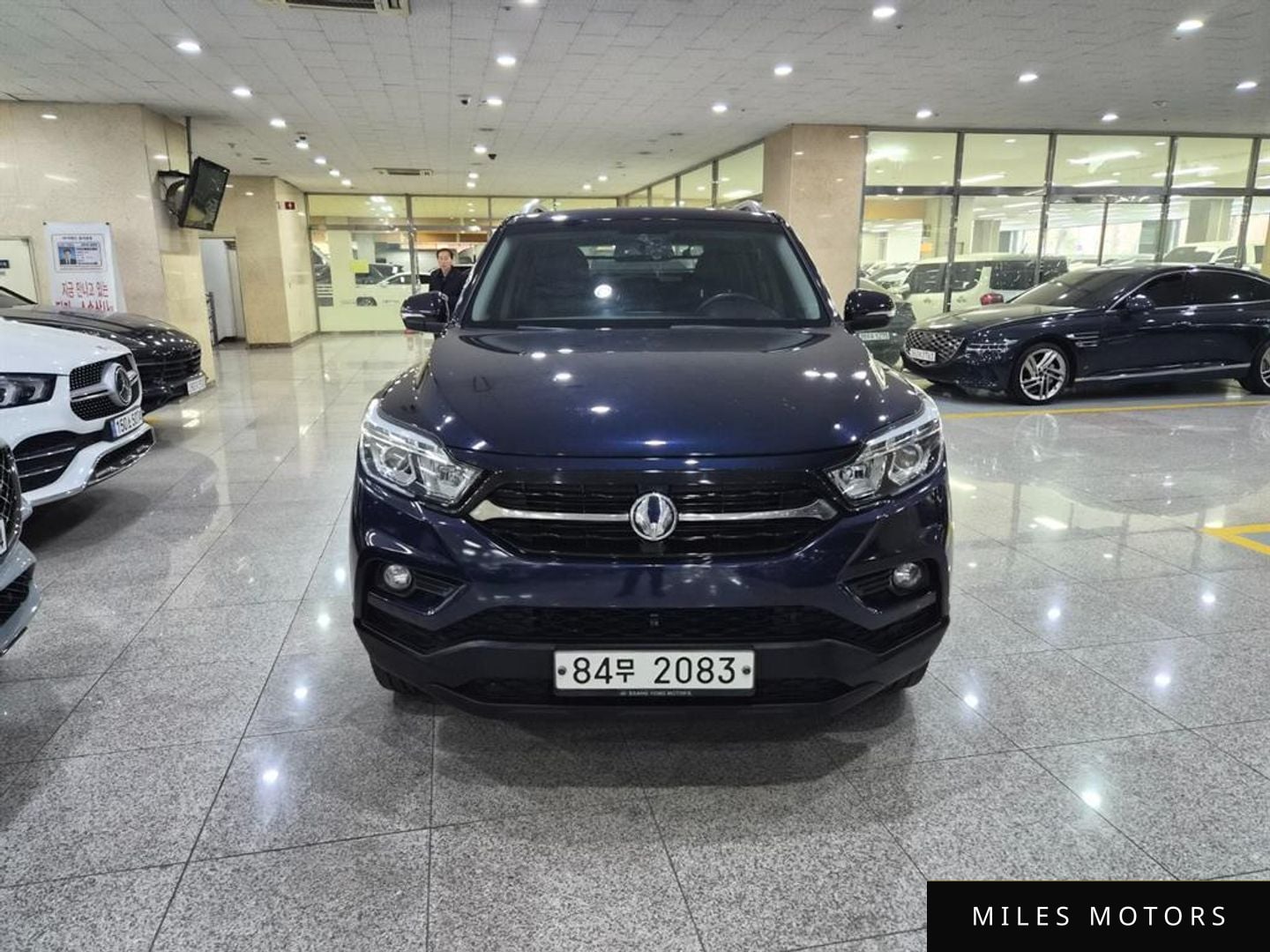 KG Mobility Rexton 2018 — миниатюра 2