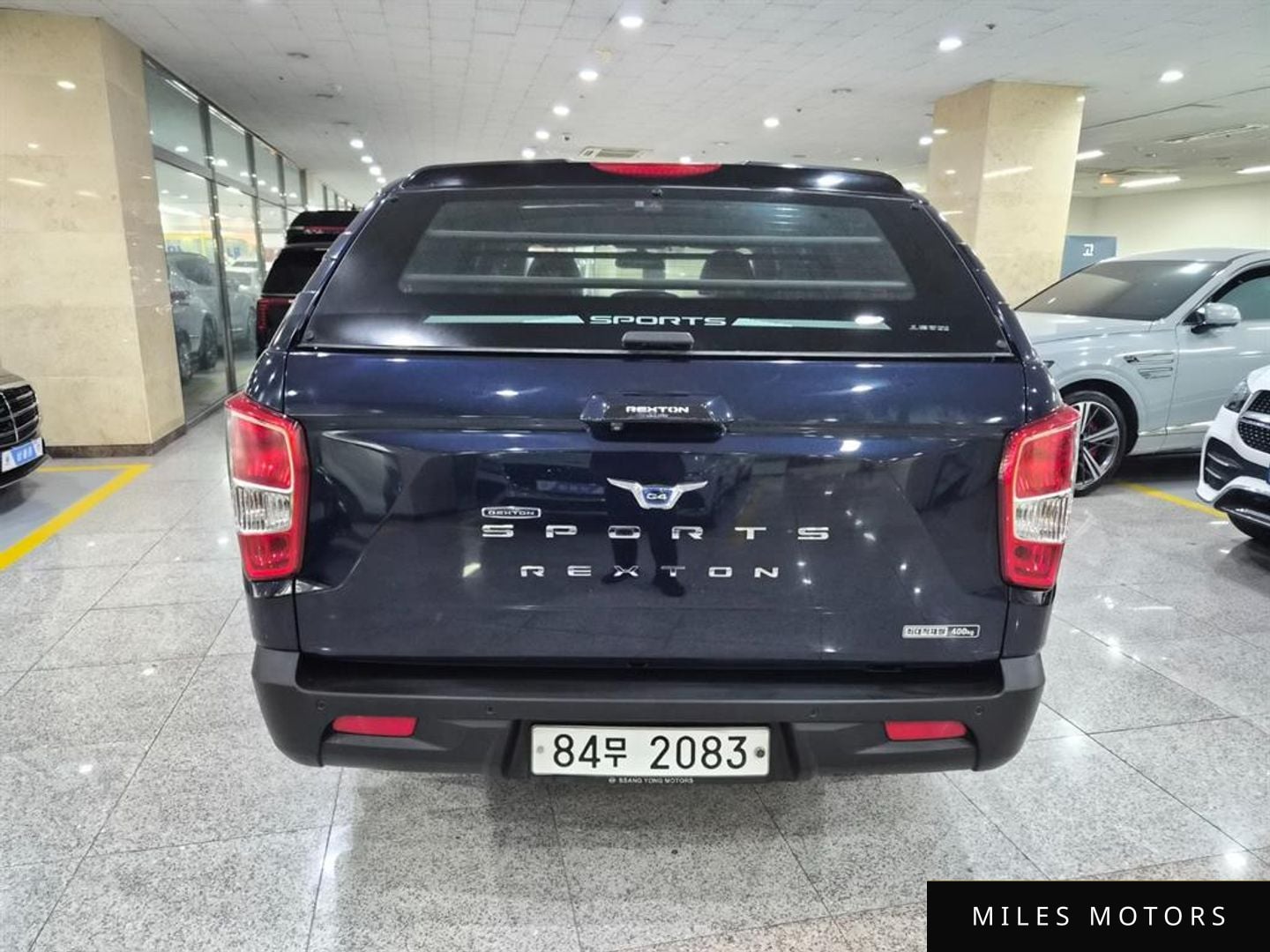 KG Mobility Rexton 2018 — миниатюра 4