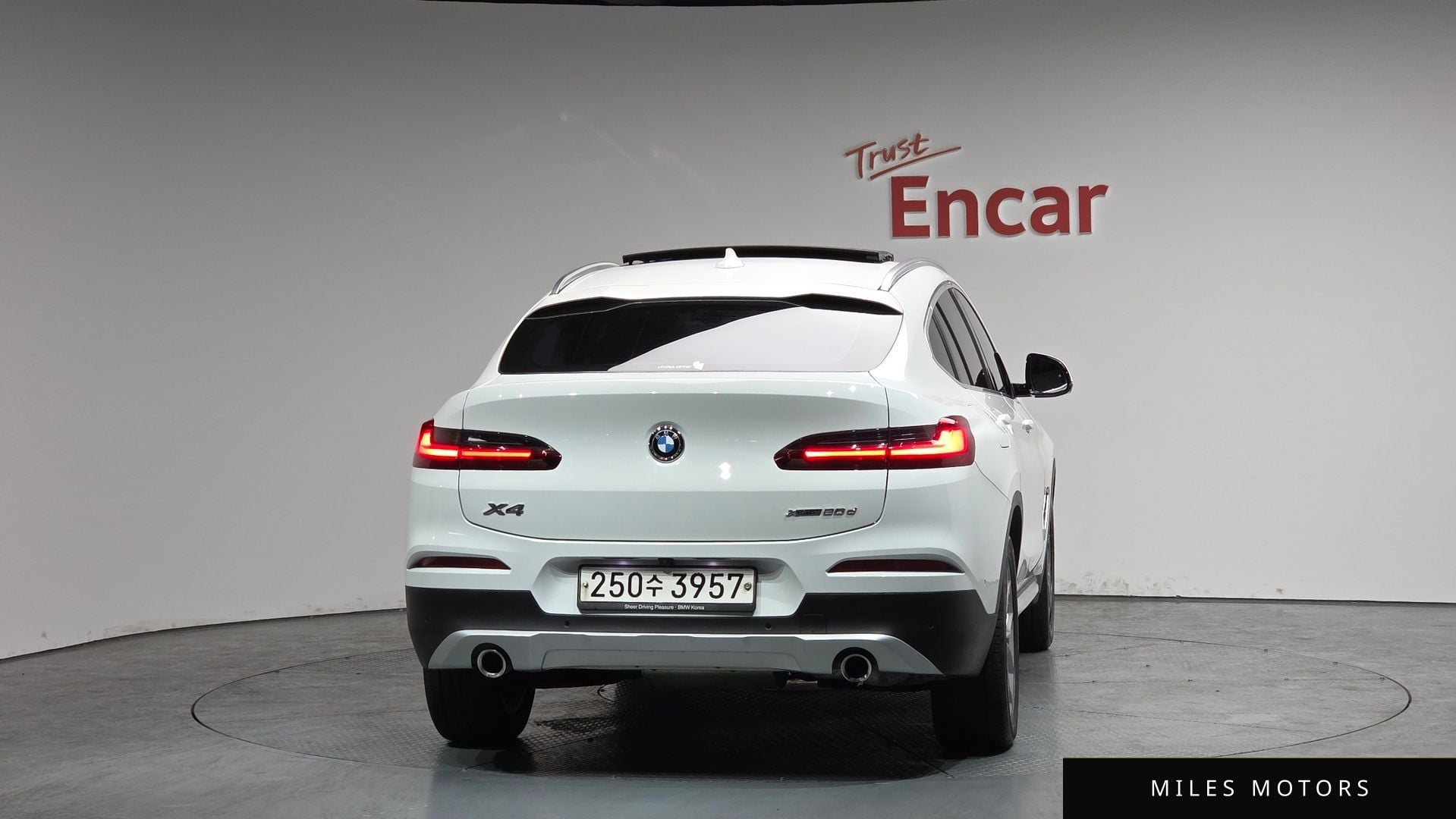 BMW X4 (G02) 2020 — миниатюра 3