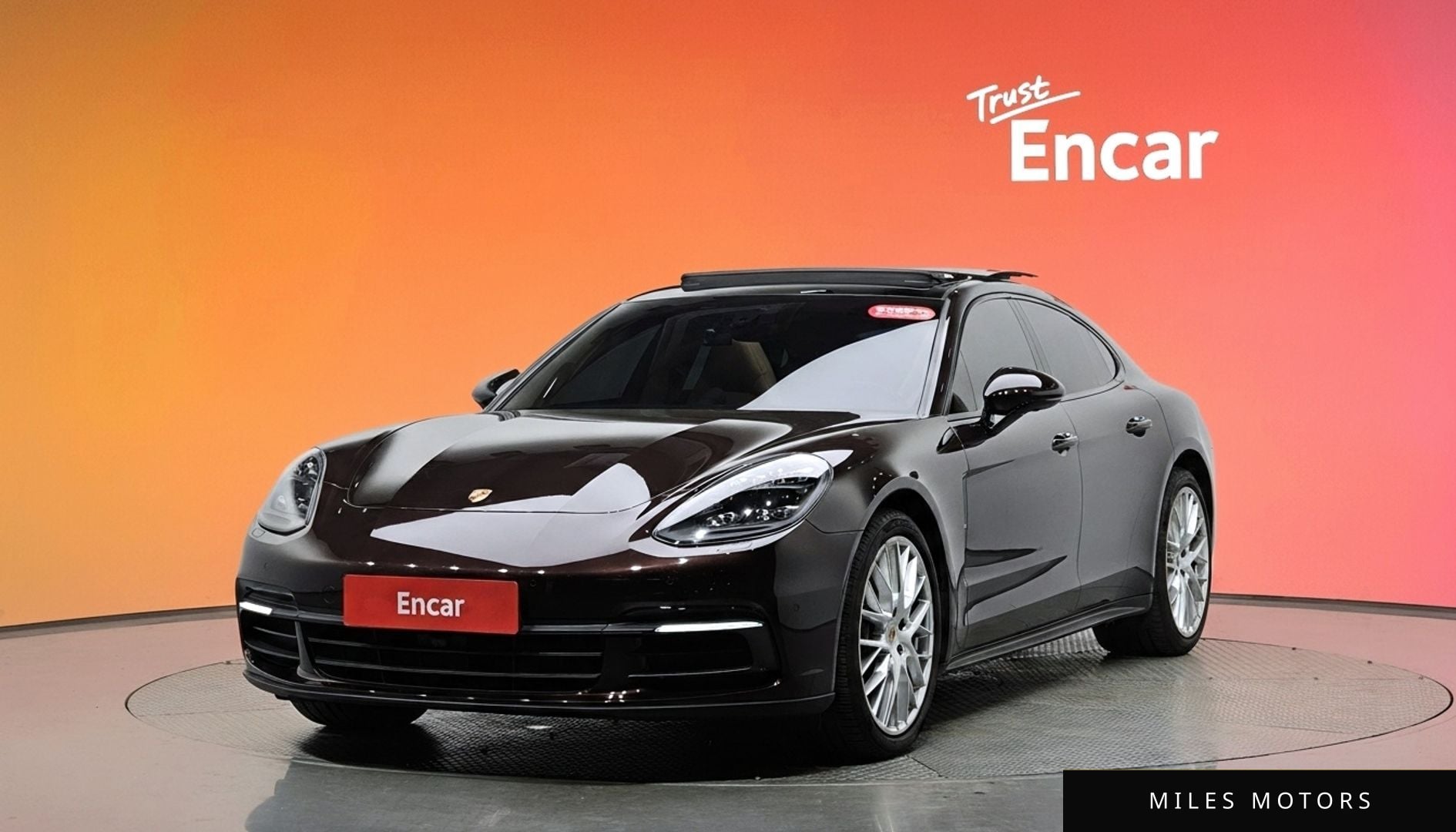 Porsche Panamera 2018 — миниатюра 10