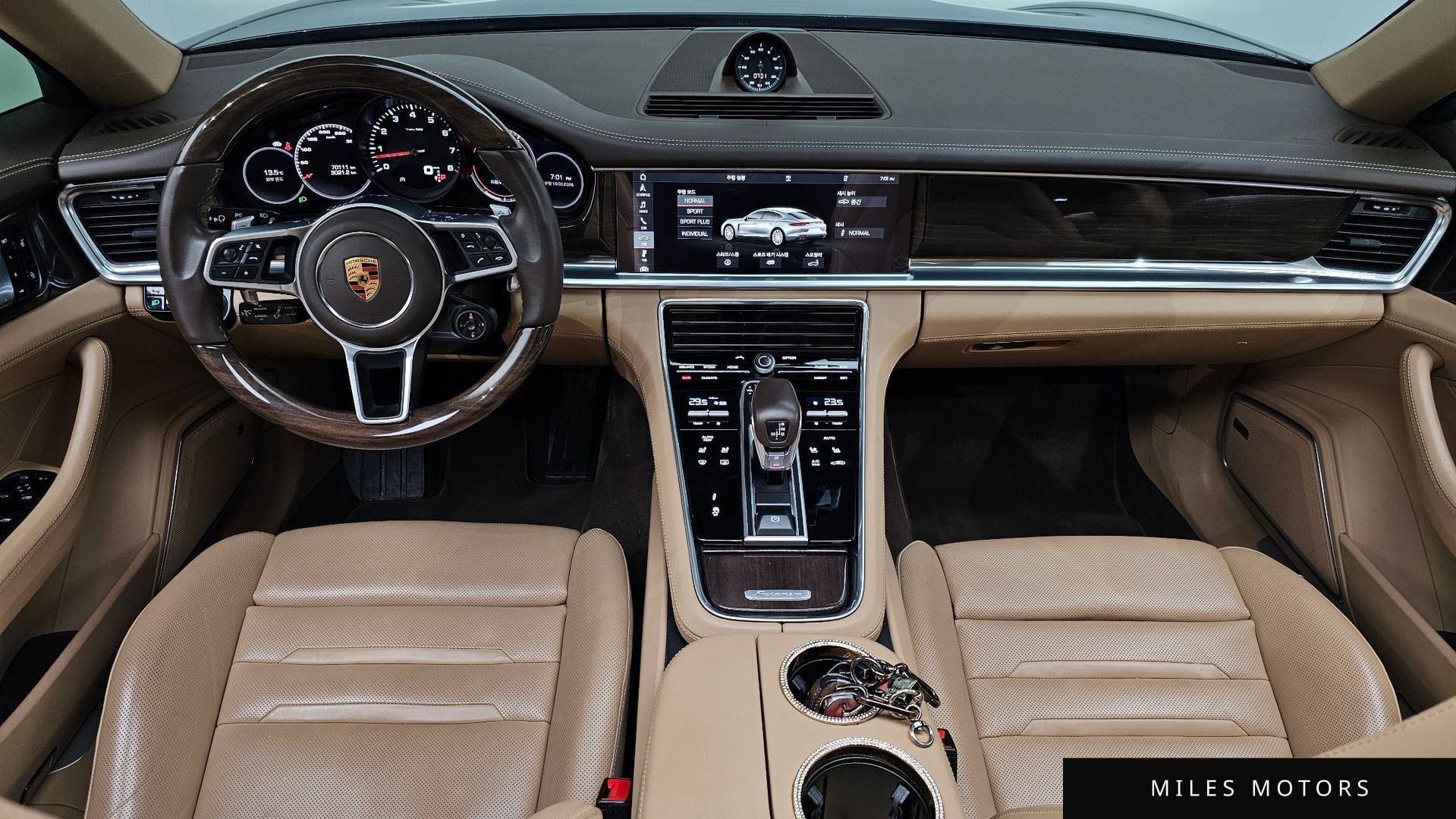 Porsche Panamera 2018 — миниатюра 6
