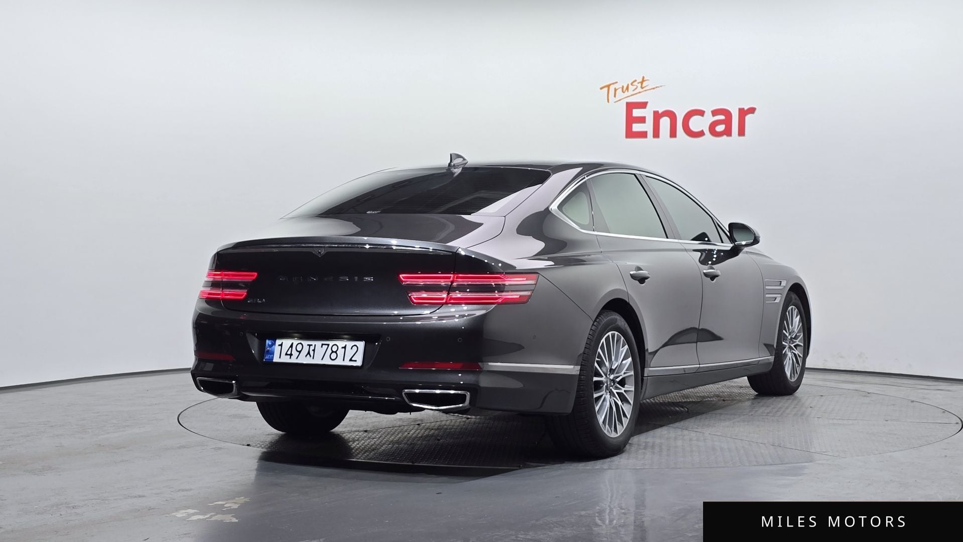 Genesis G80 (RG3) 2024 — миниатюра 2