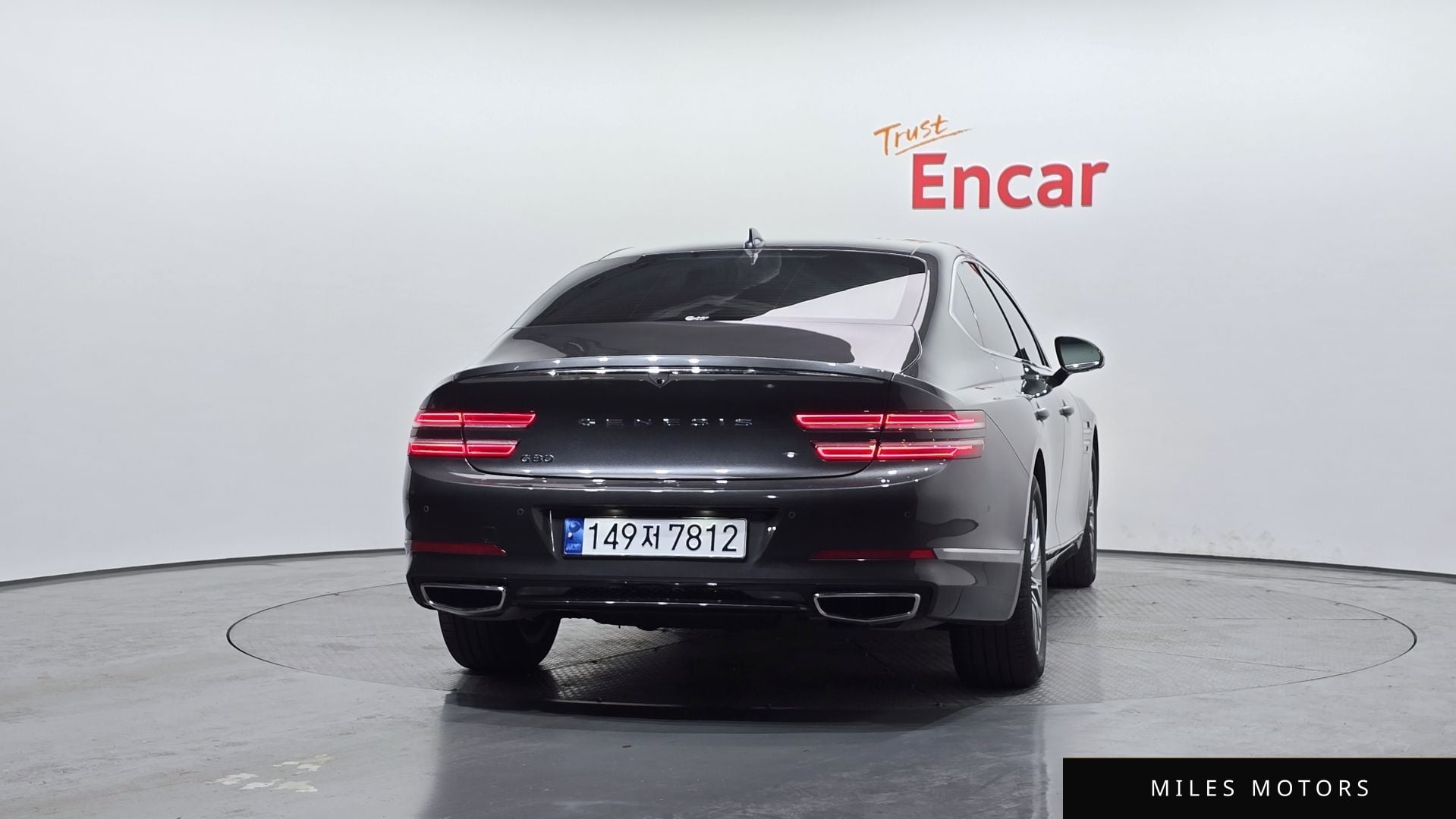Genesis G80 (RG3) 2024 — миниатюра 4