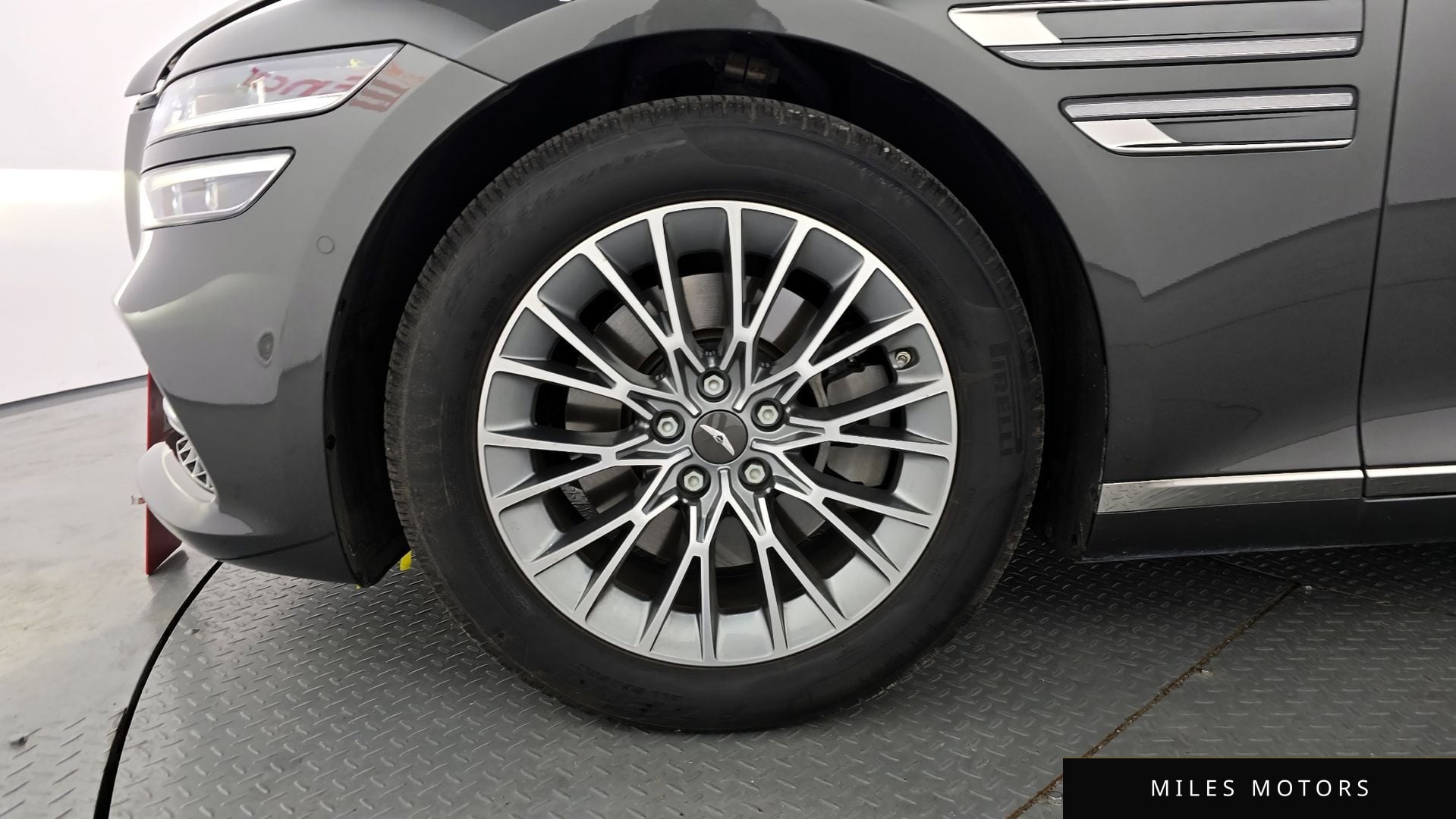 Genesis G80 (RG3) 2024 — миниатюра 5