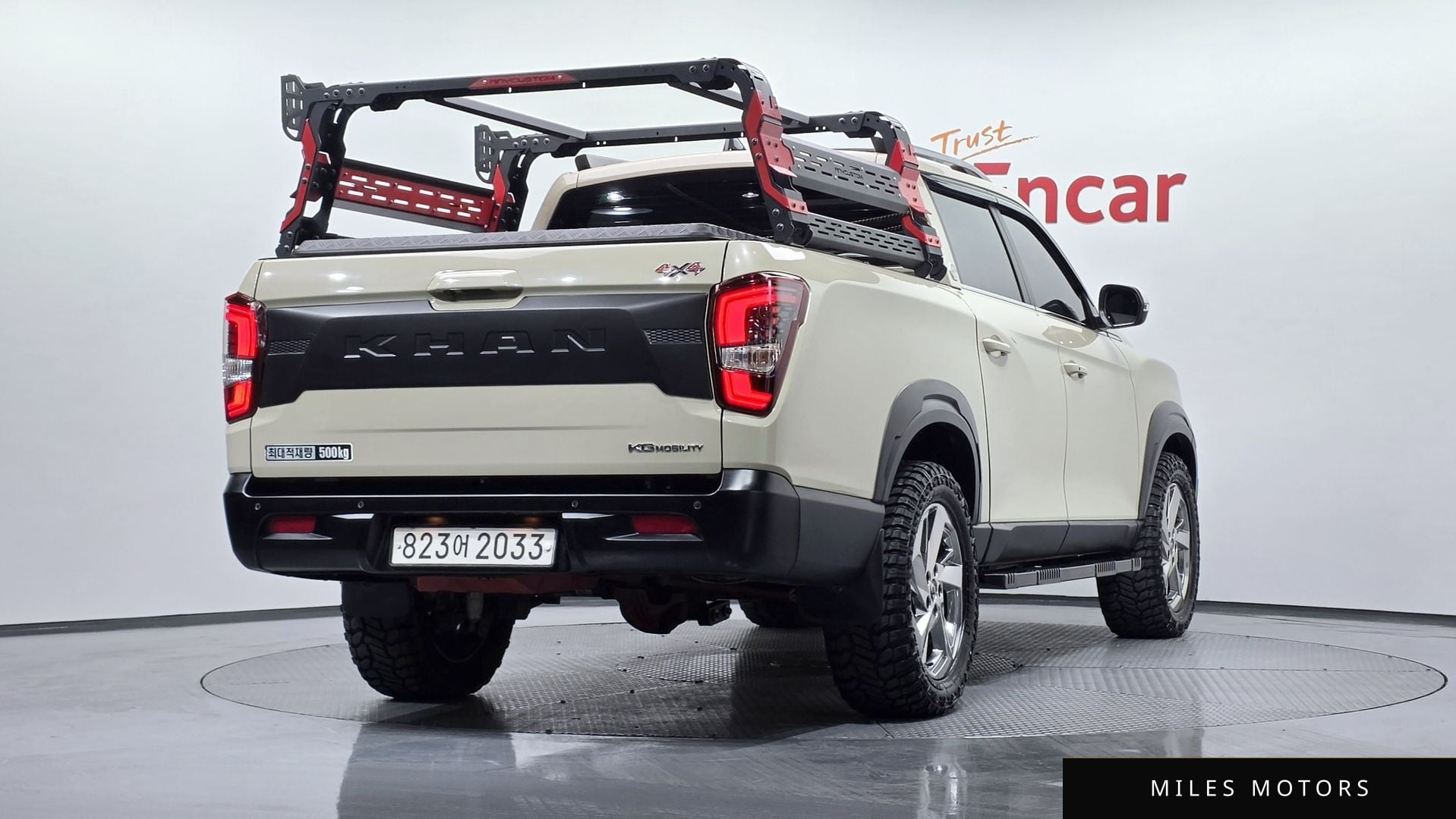 KG Mobility Rexton 2024