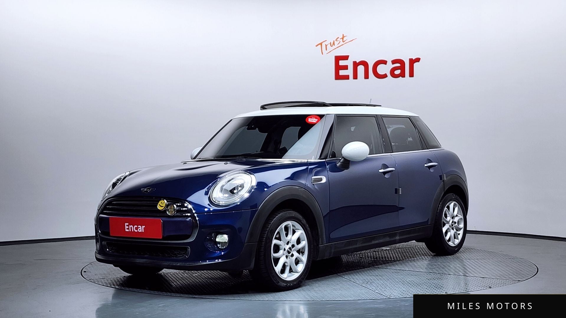 MINI 쿠퍼 D 2016