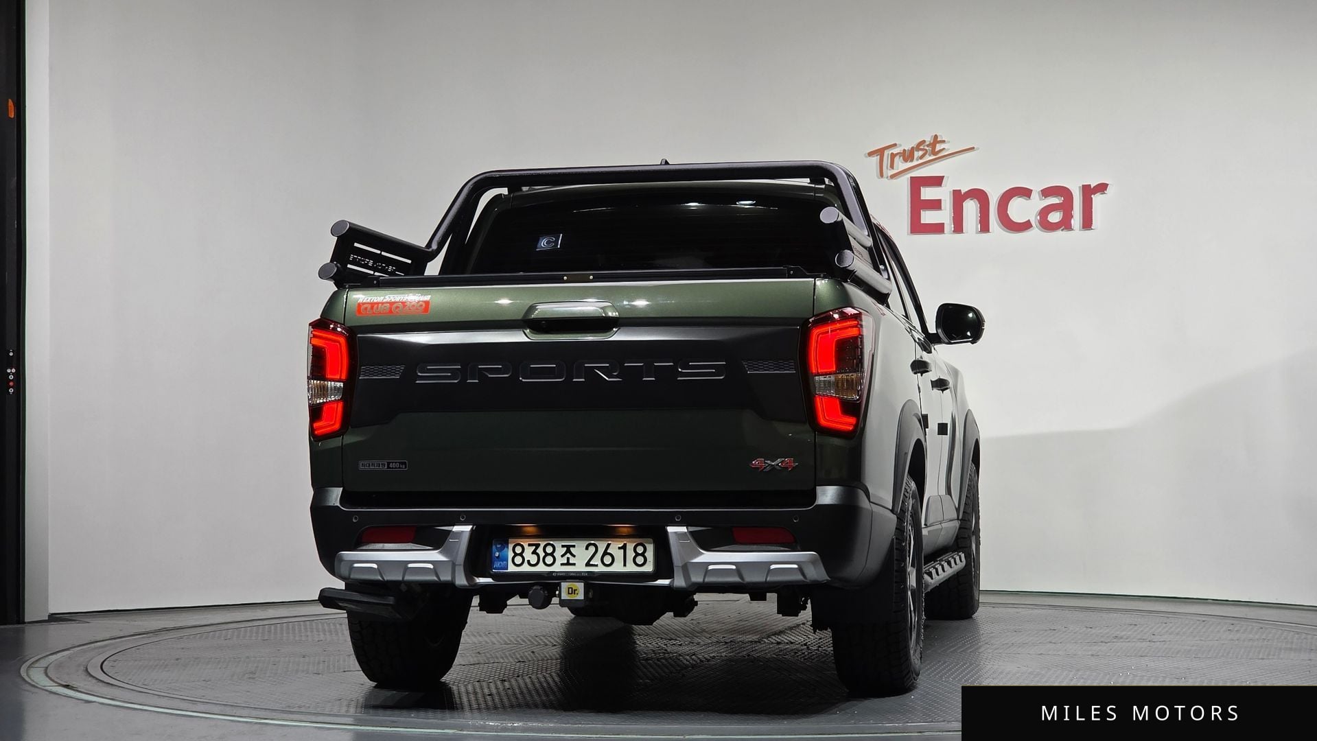 KG Mobility Rexton 2022 — миниатюра 3